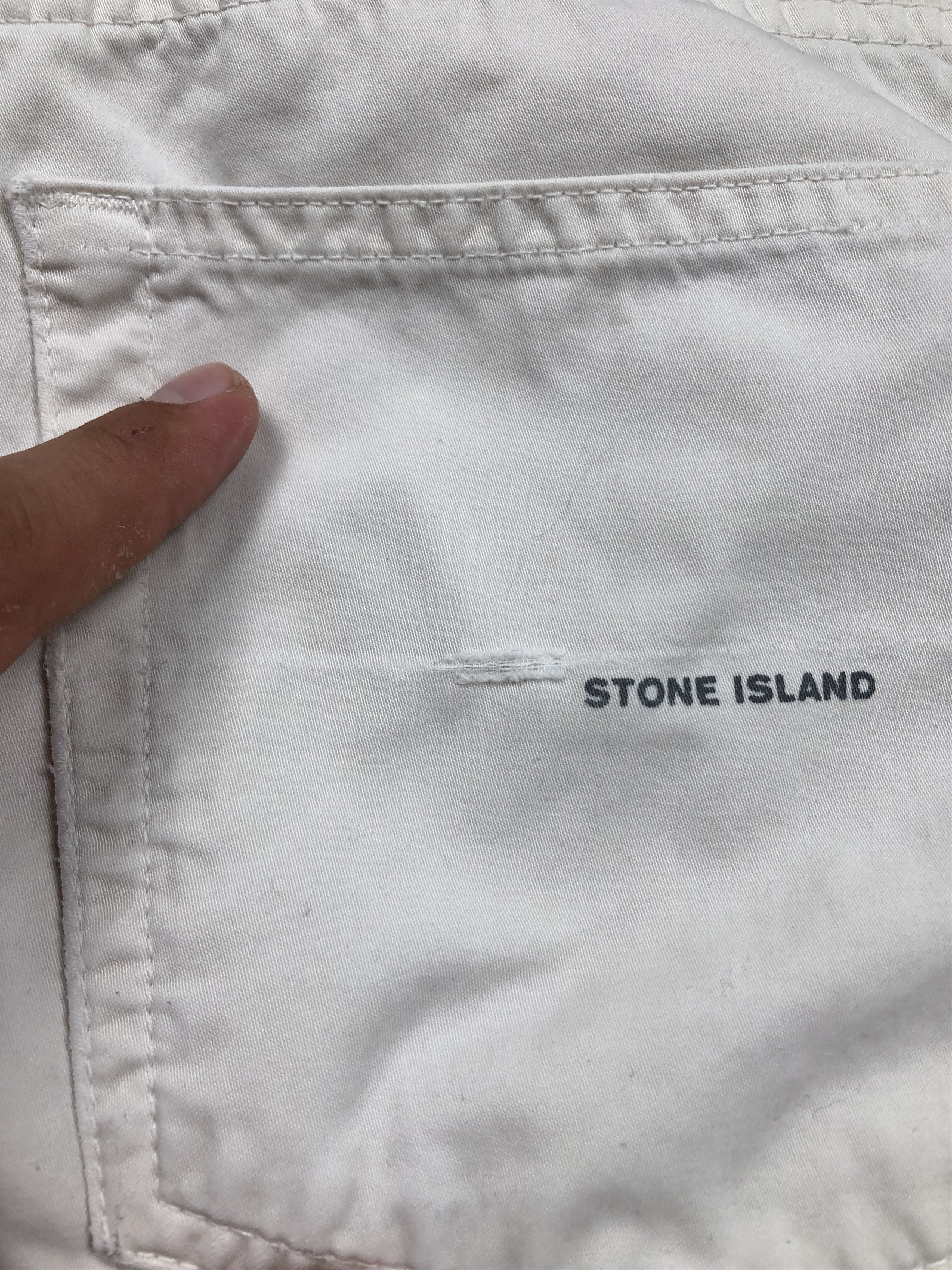 Massimo Osti Stone Island 90s Vintage Mens Denim Pants Size US 36 / EU 52 - 3 Thumbnail