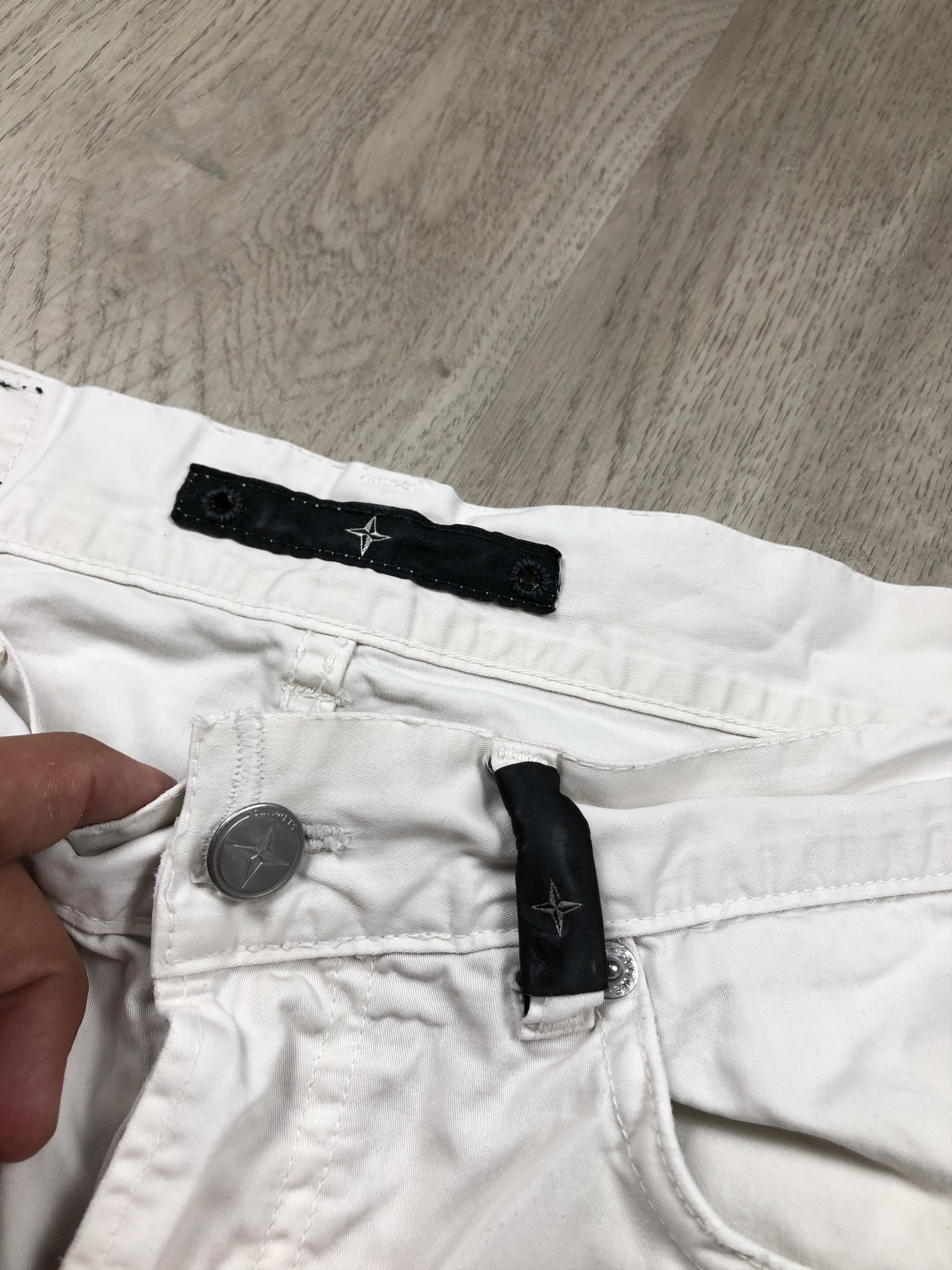 Massimo Osti Stone Island 90s Vintage Mens Denim Pants Size US 36 / EU 52 - 11 Thumbnail