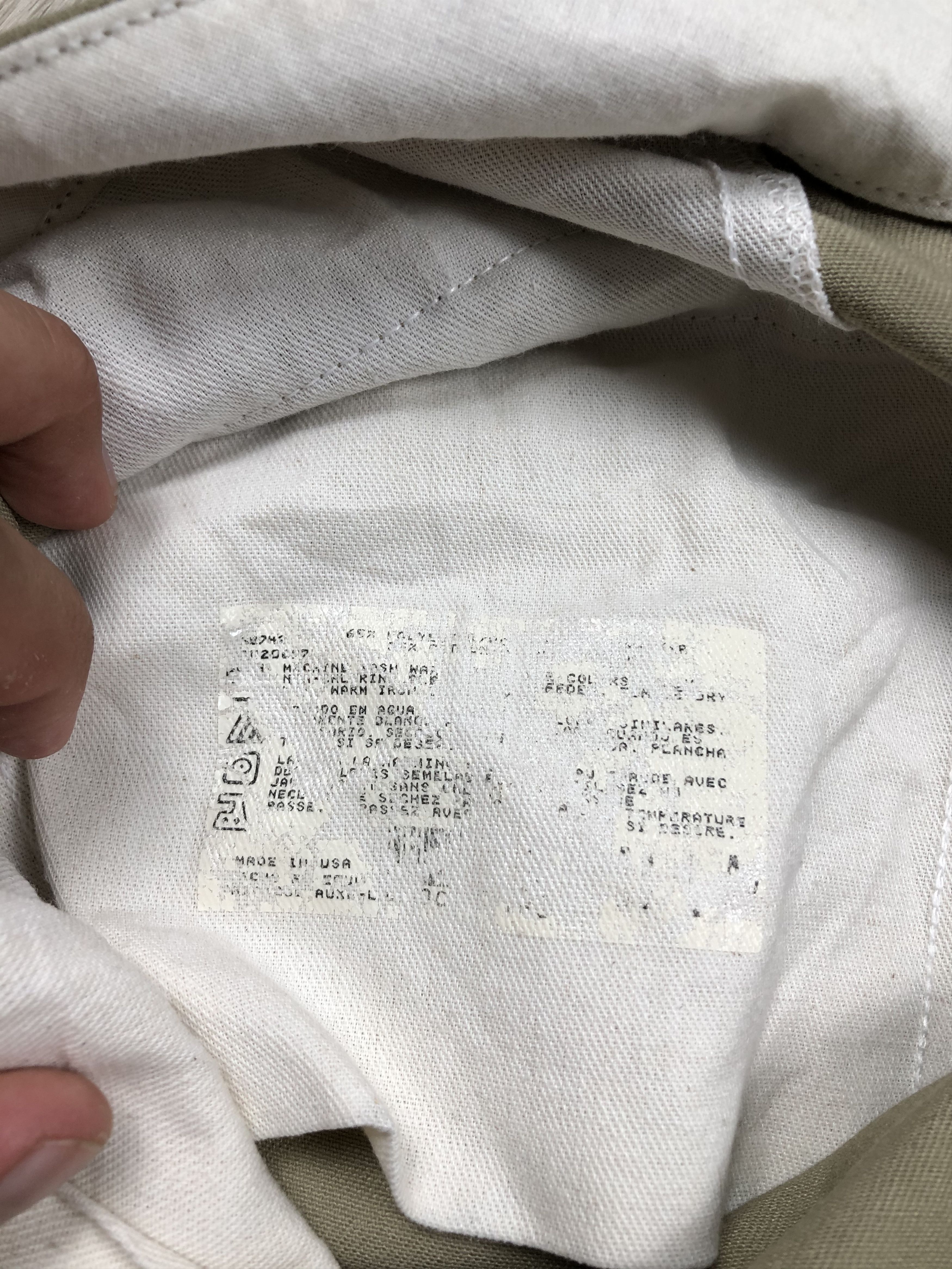 Dickies Dickies Vintage Minimalist Work Chino Pants Size US 36 / EU 52 - 8 Thumbnail