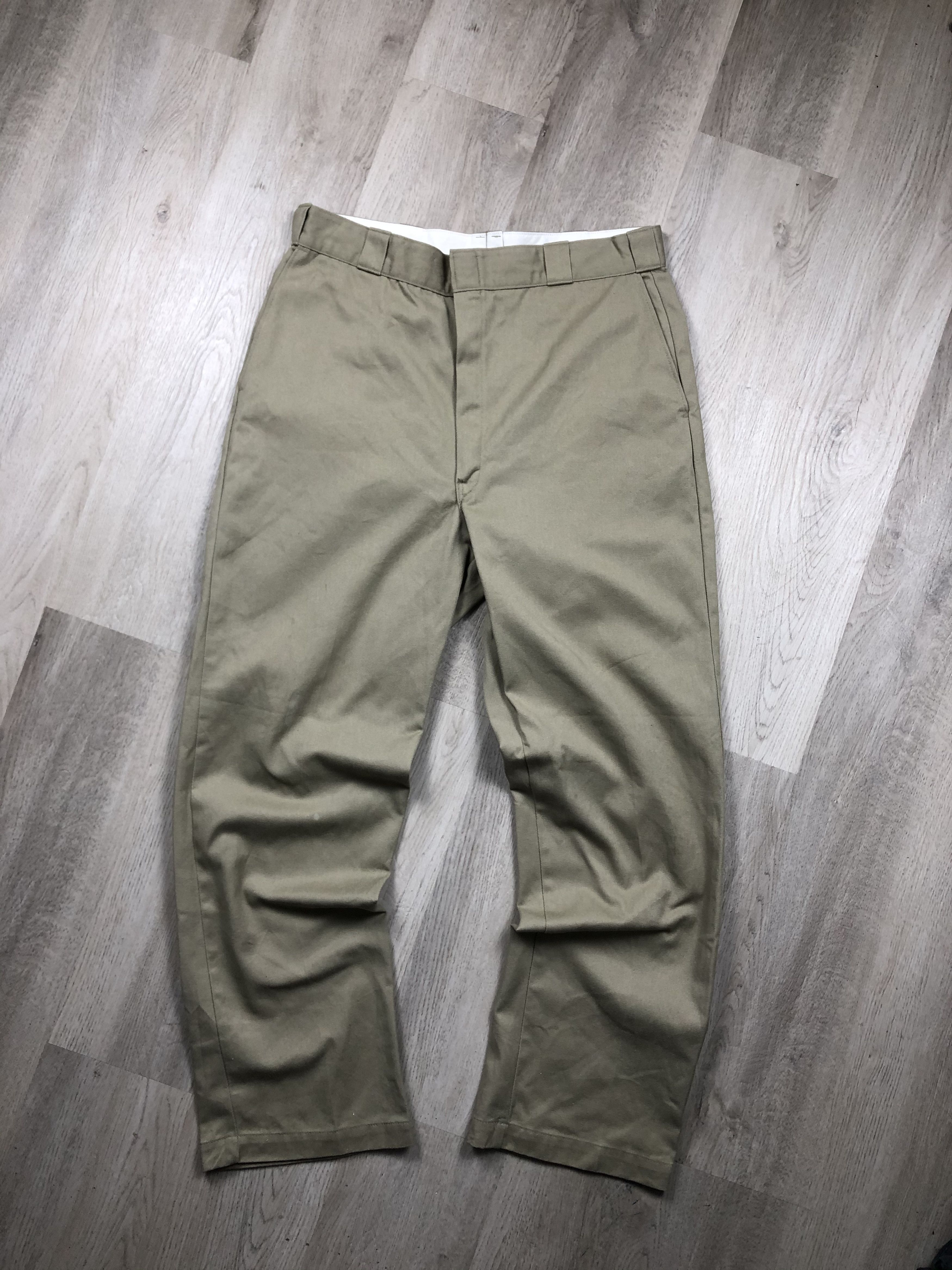 Dickies Dickies Vintage Minimalist Work Chino Pants Size US 36 / EU 52 - 6 Thumbnail
