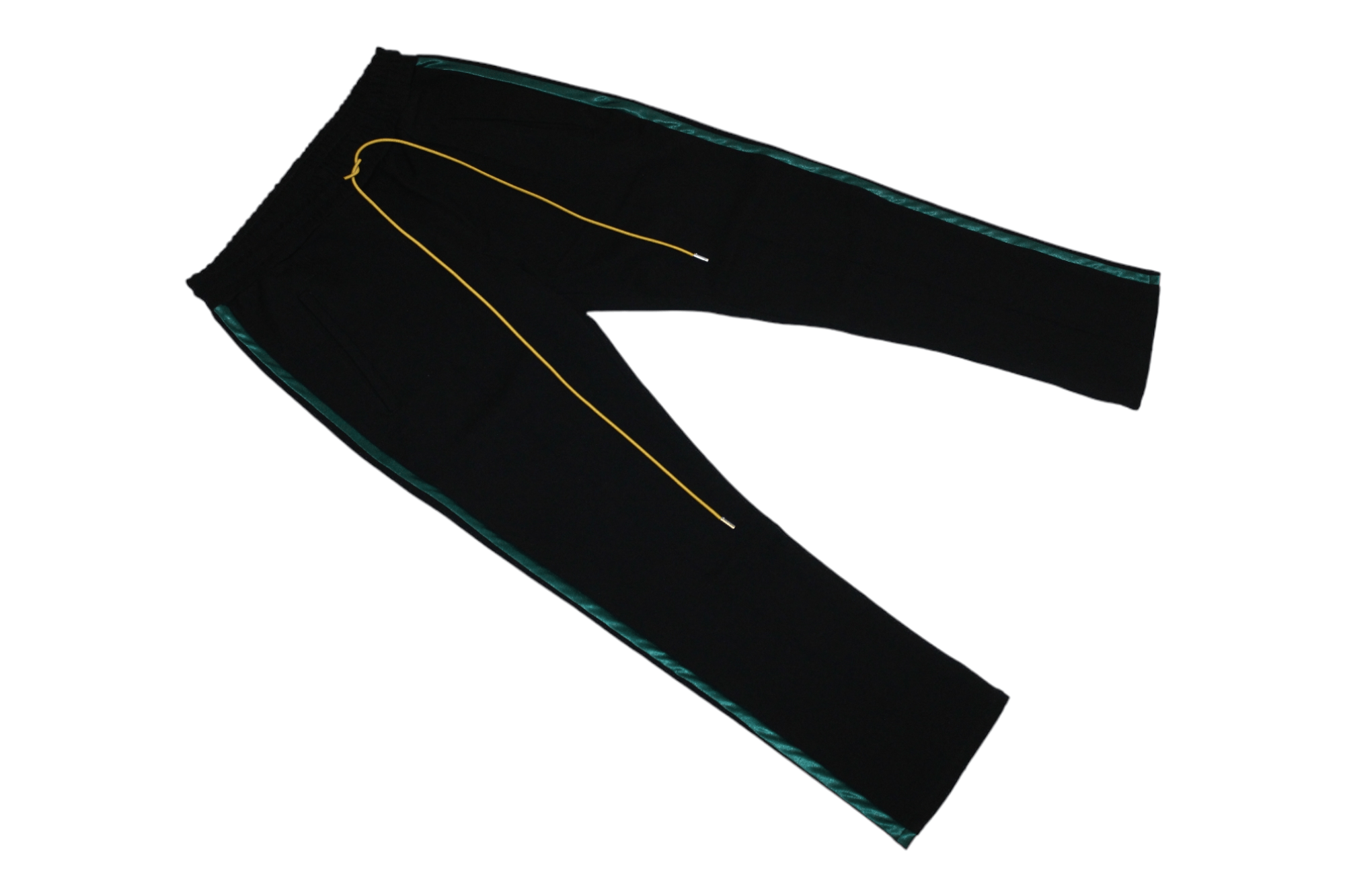Rhude RHUDE Pin Strip Drawstring Traxedo Pants Size US 32 / EU 48 - 3 Thumbnail