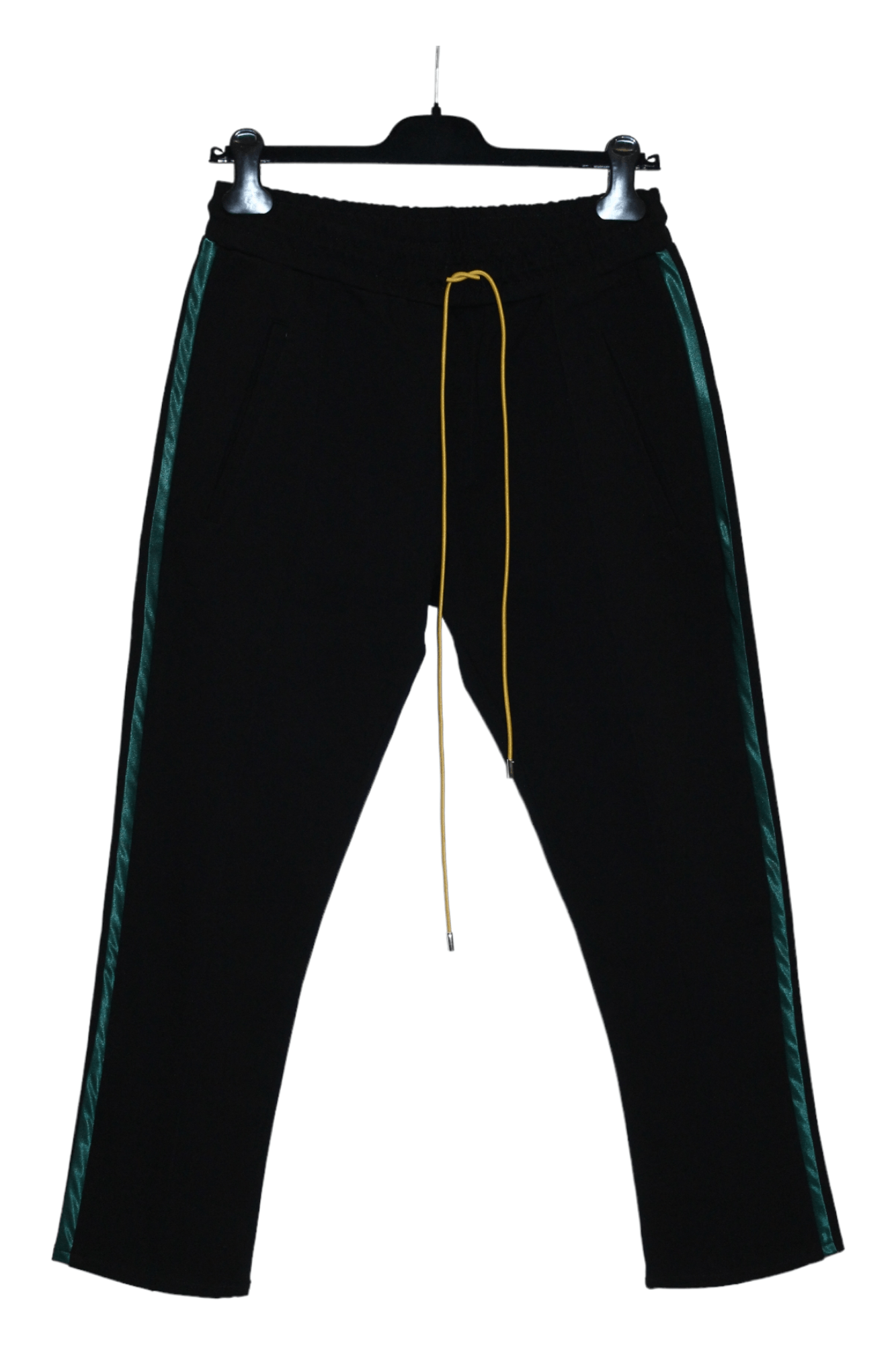 Rhude RHUDE Pin Strip Drawstring Traxedo Pants Size US 32 / EU 48 - 1 Thumbnail