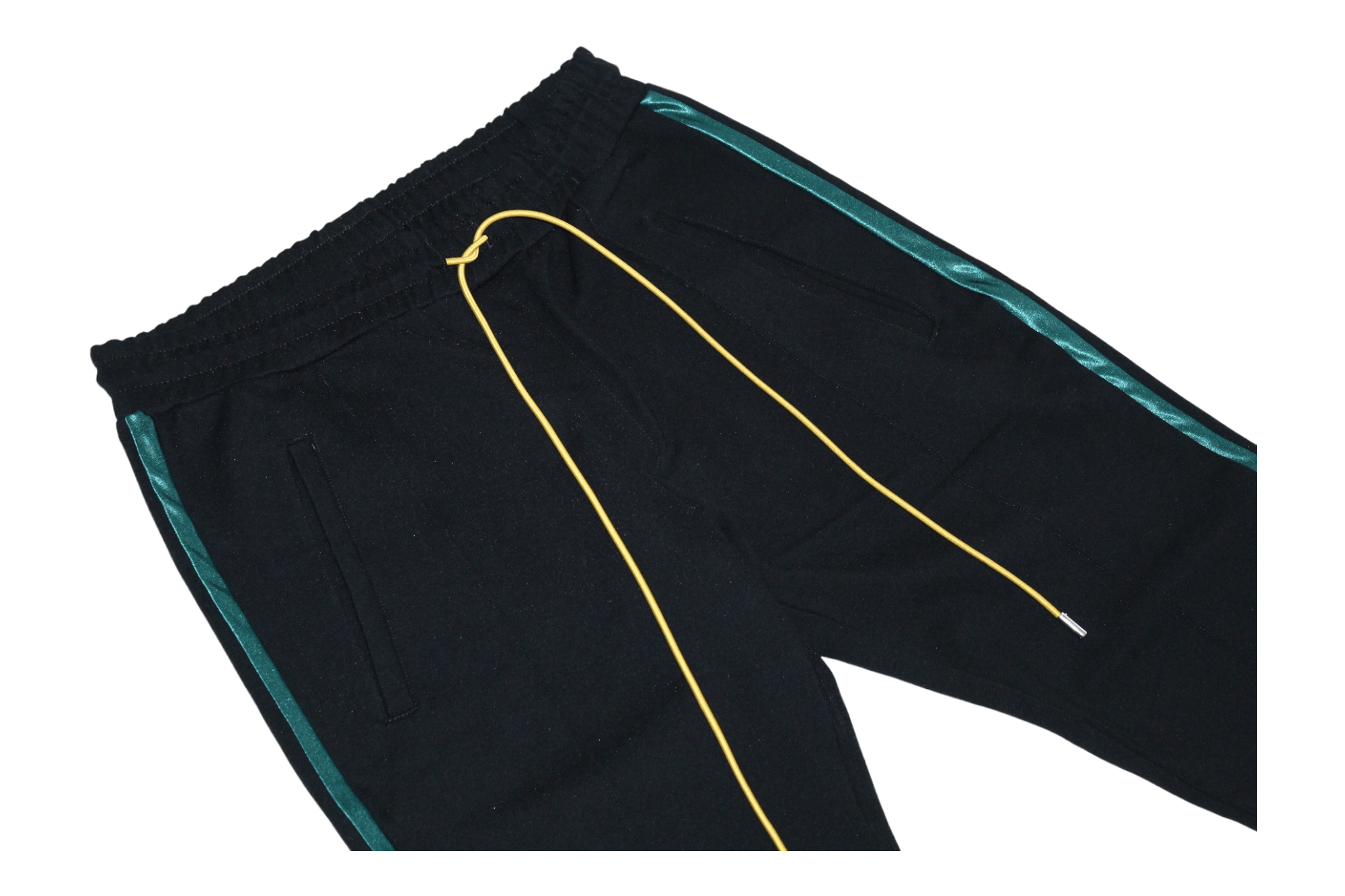 Rhude RHUDE Pin Strip Drawstring Traxedo Pants Size US 32 / EU 48 - 2 Thumbnail