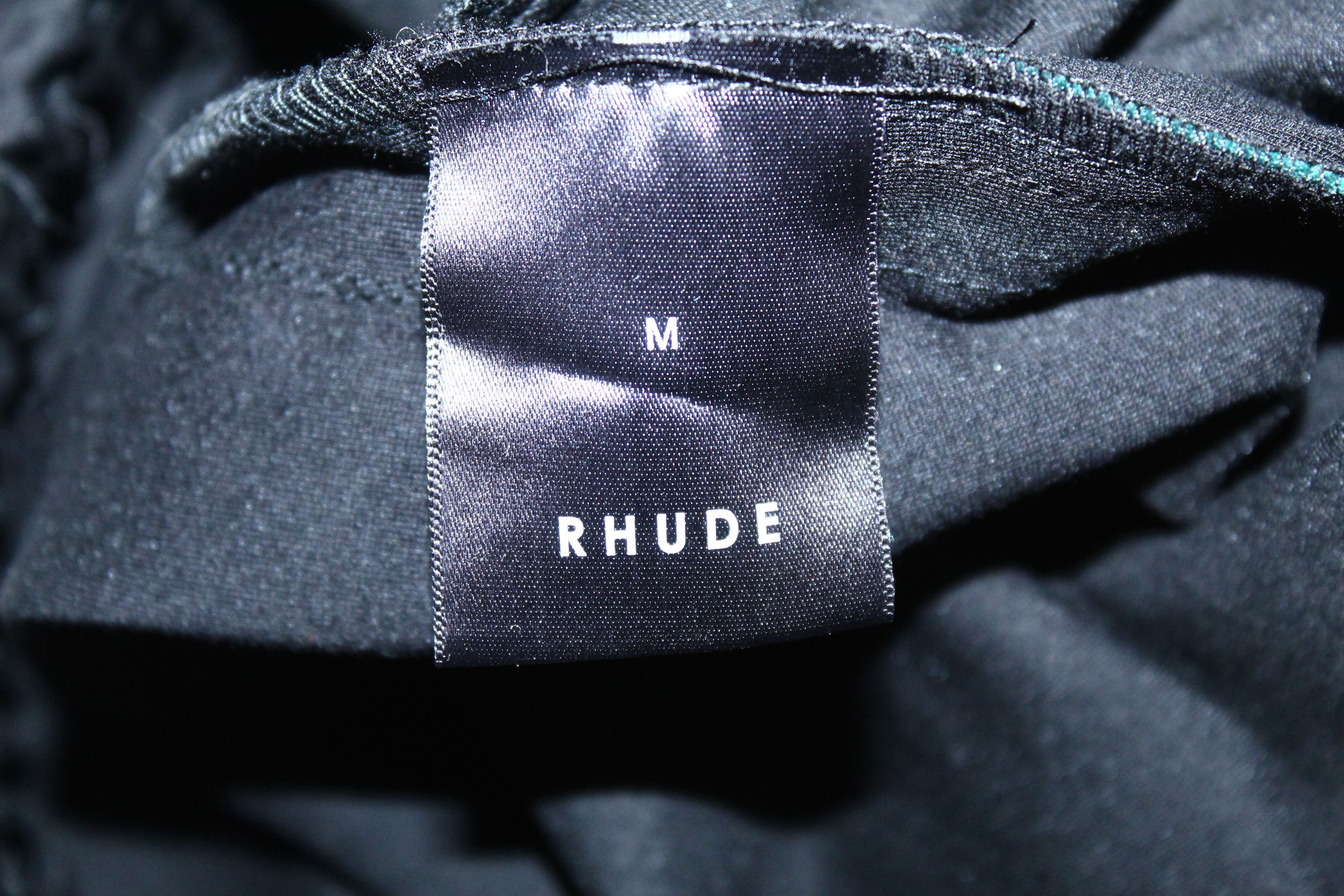 Rhude RHUDE Pin Strip Drawstring Traxedo Pants Size US 32 / EU 48 - 8 Thumbnail