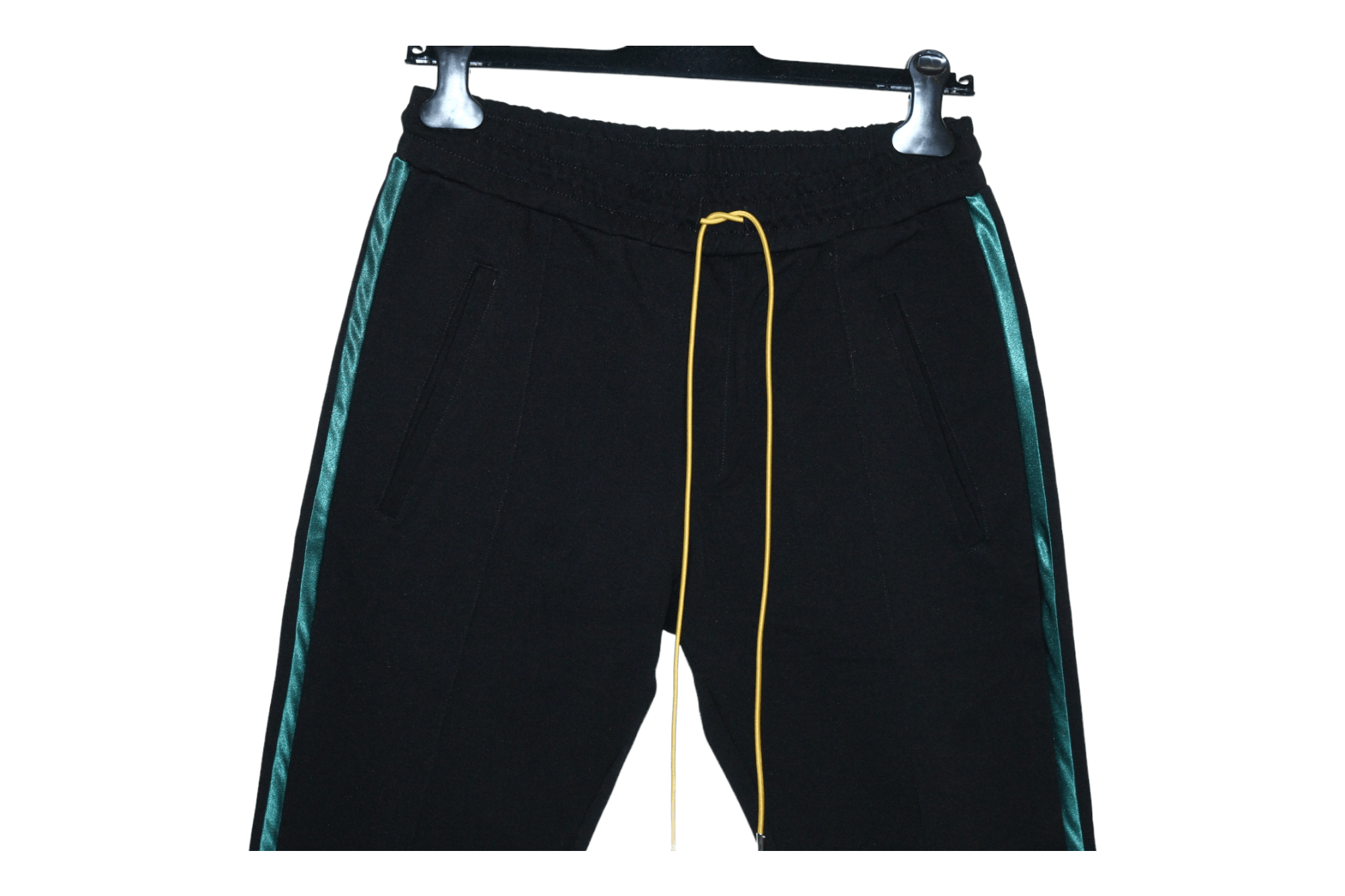 Rhude RHUDE Pin Strip Drawstring Traxedo Pants Size US 32 / EU 48 - 6 Thumbnail