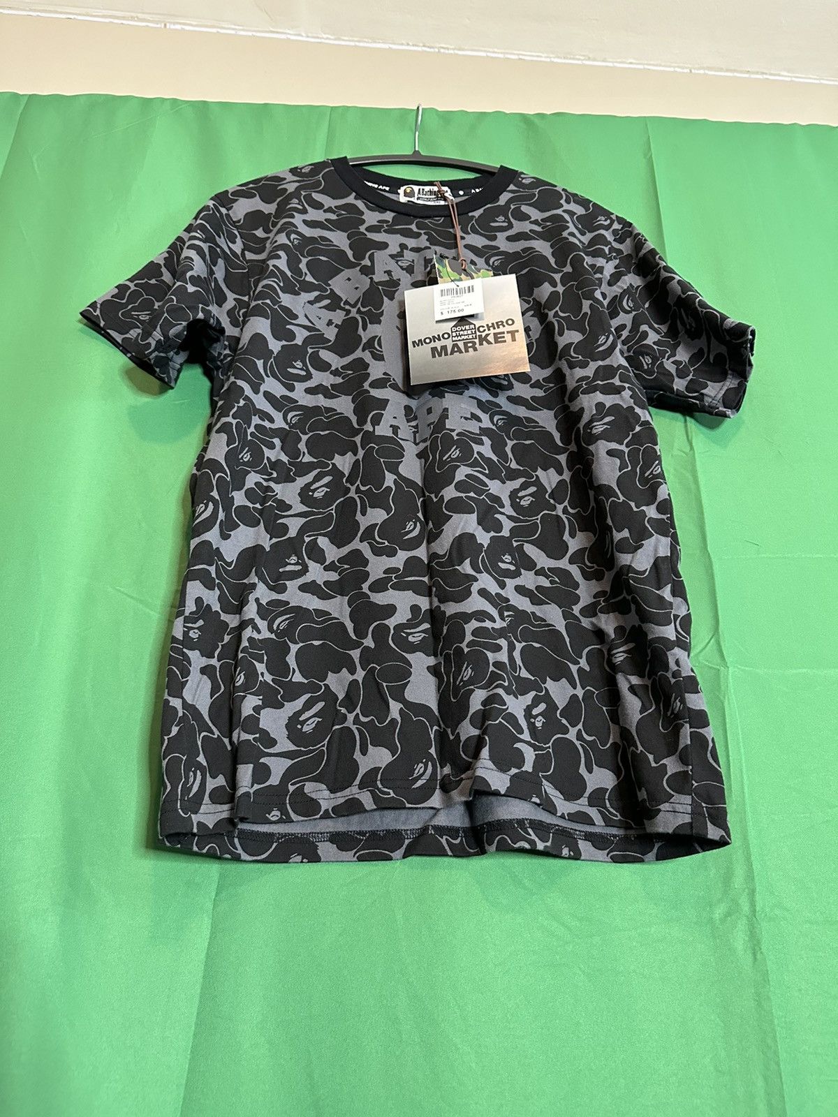 Bape Monochromarket Special College Camo t-shirt Size US M / EU 48-50 / 2 - 11 Thumbnail