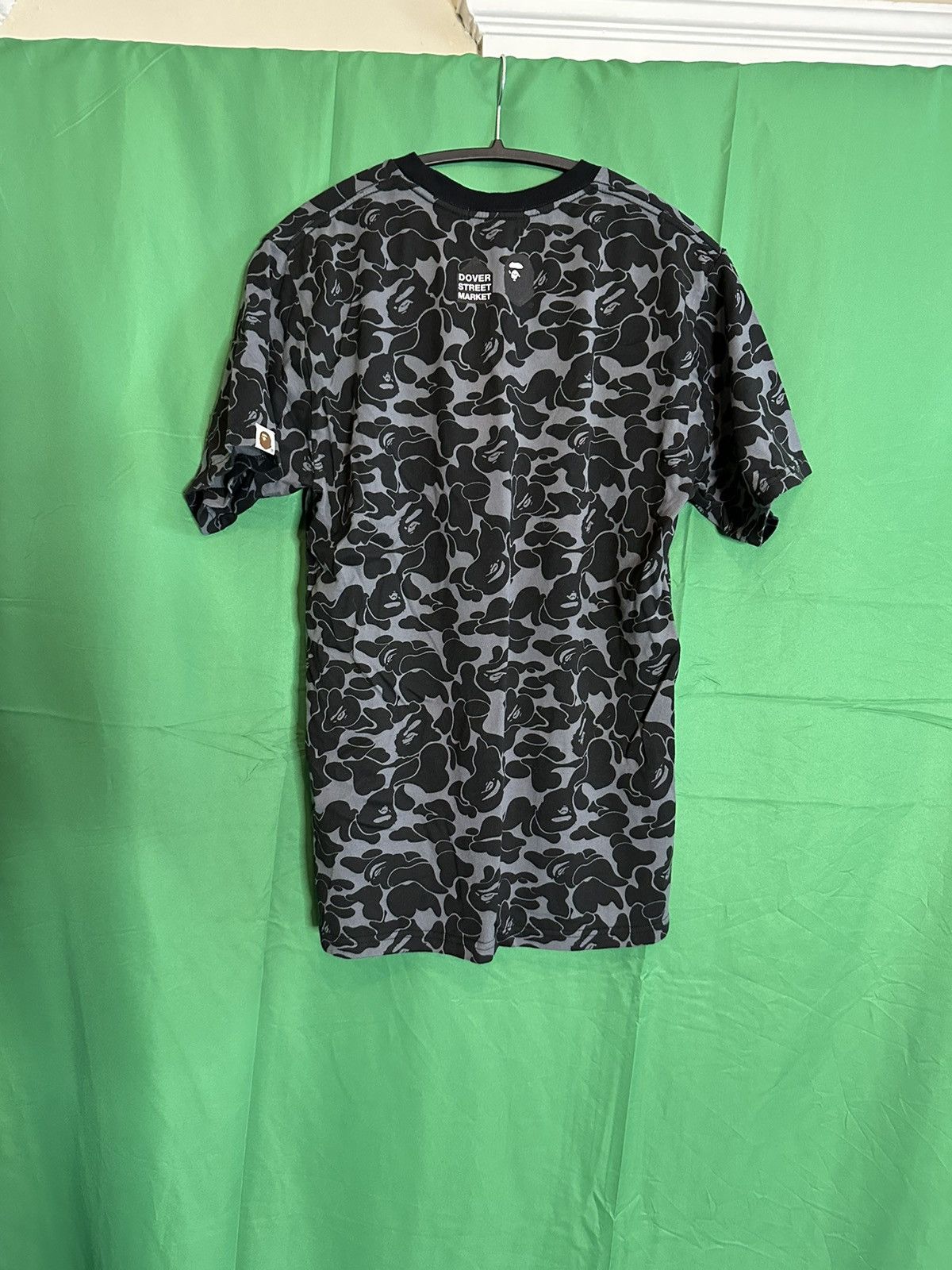 Bape Monochromarket Special College Camo t-shirt Size US M / EU 48-50 / 2 - 5 Thumbnail
