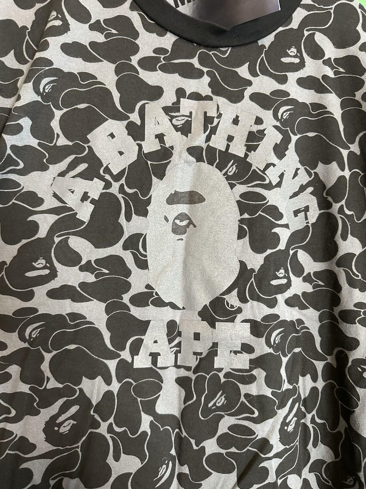 Bape Monochromarket Special College Camo t-shirt Size US M / EU 48-50 / 2 - 2 Thumbnail