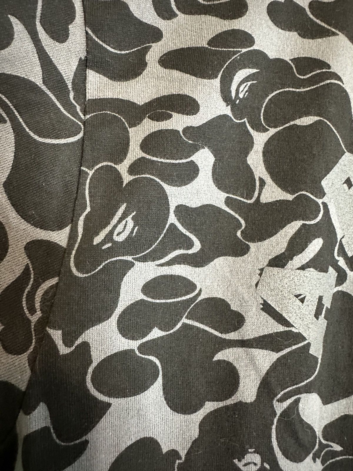 Bape Monochromarket Special College Camo t-shirt Size US M / EU 48-50 / 2 - 3 Thumbnail