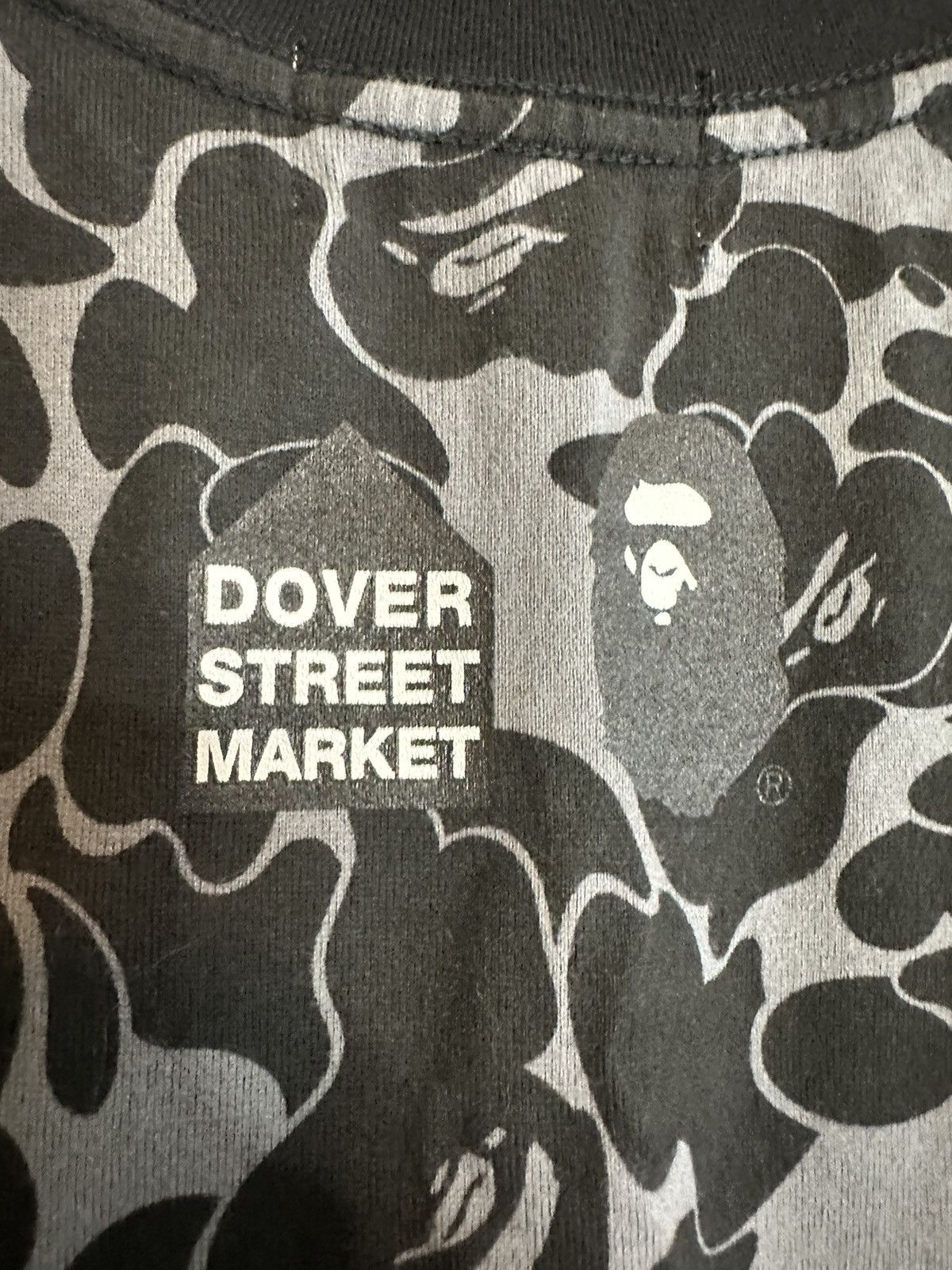 Bape Monochromarket Special College Camo t-shirt Size US M / EU 48-50 / 2 - 6 Thumbnail