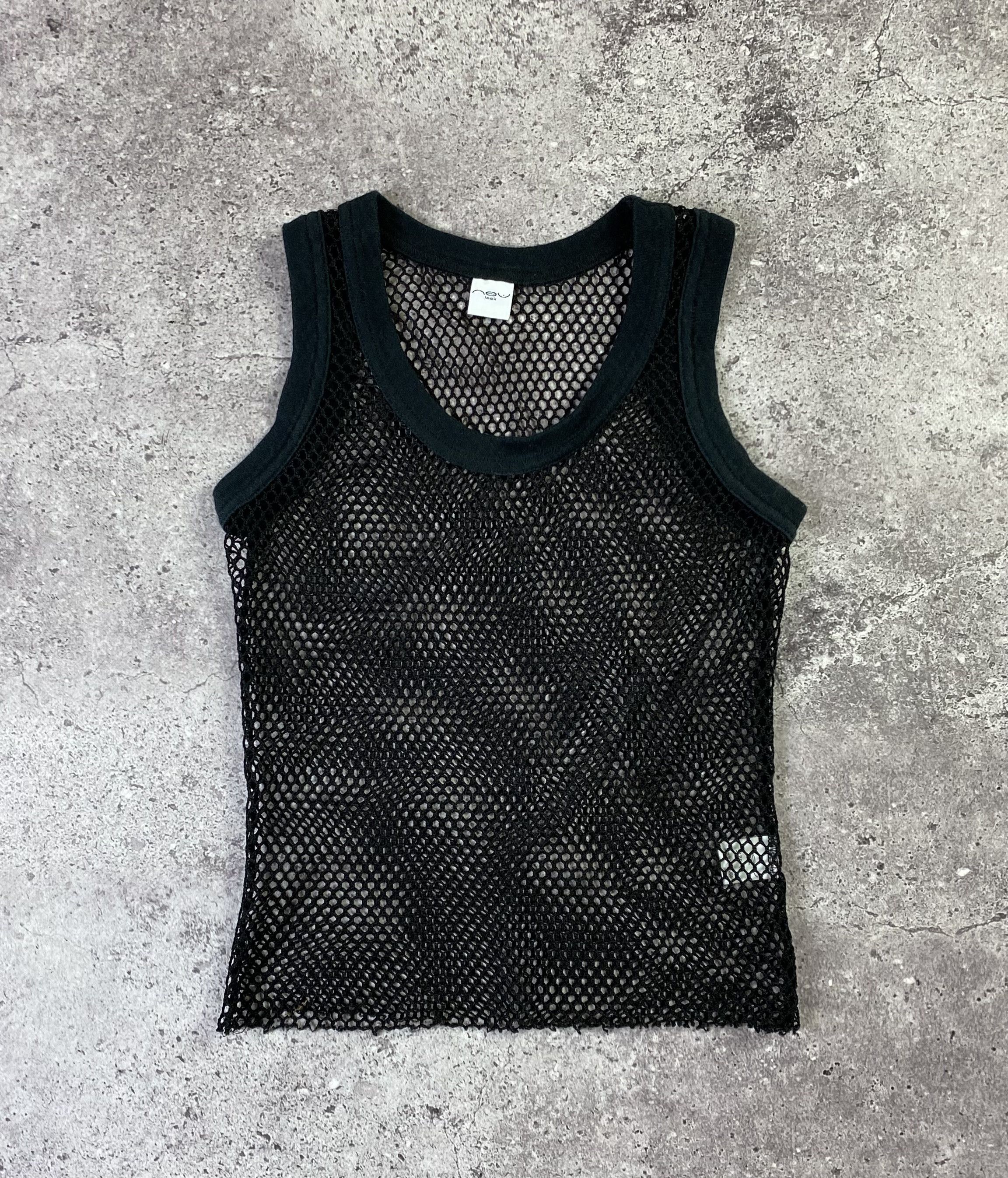 Japanese Brand Vintage Japanese Style Mesh Tank Fashion Glamour Size US M / EU 48-50 / 2 - 1 Thumbnail