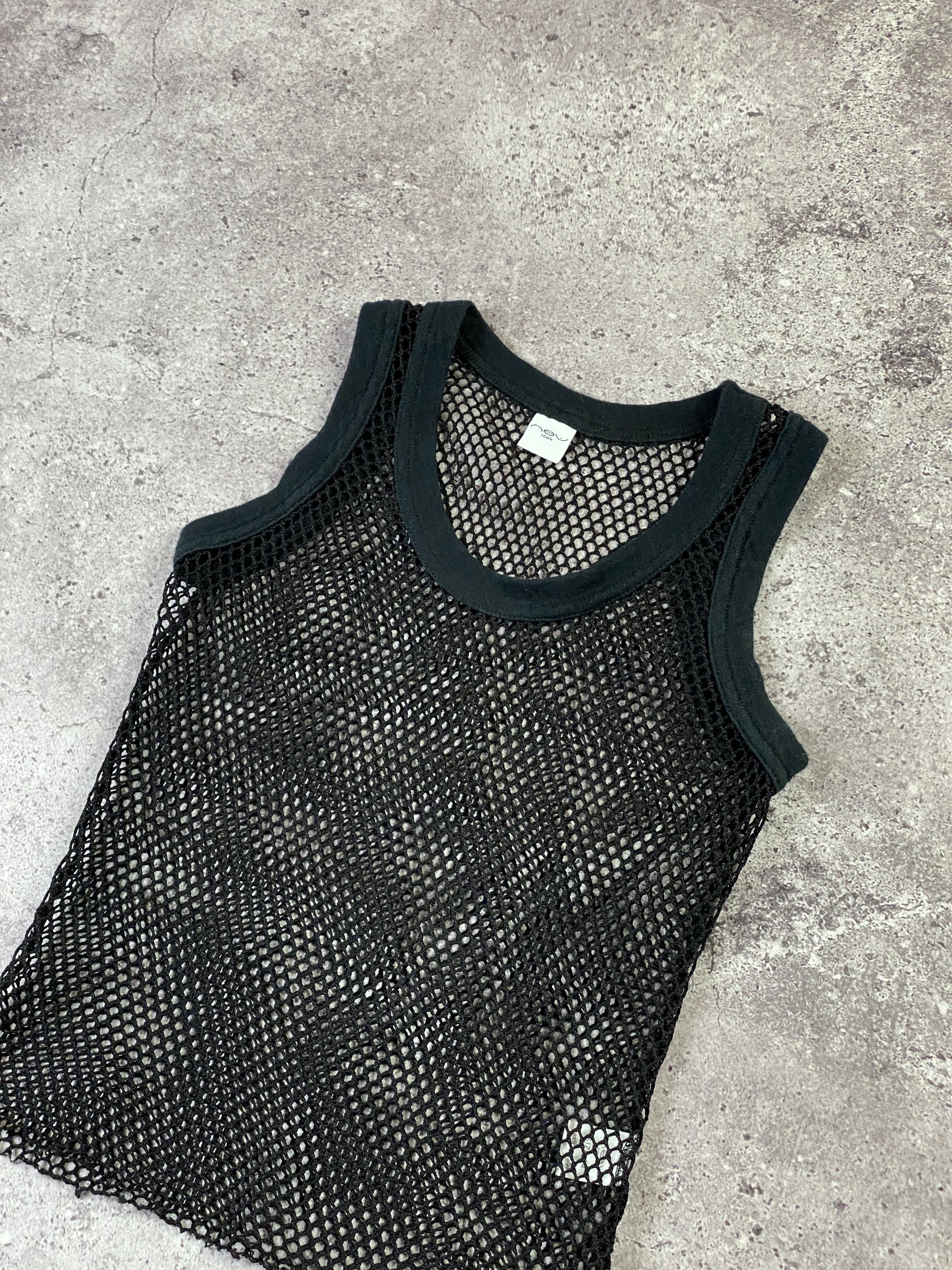 Japanese Brand Vintage Japanese Style Mesh Tank Fashion Glamour Size US M / EU 48-50 / 2 - 2 Thumbnail