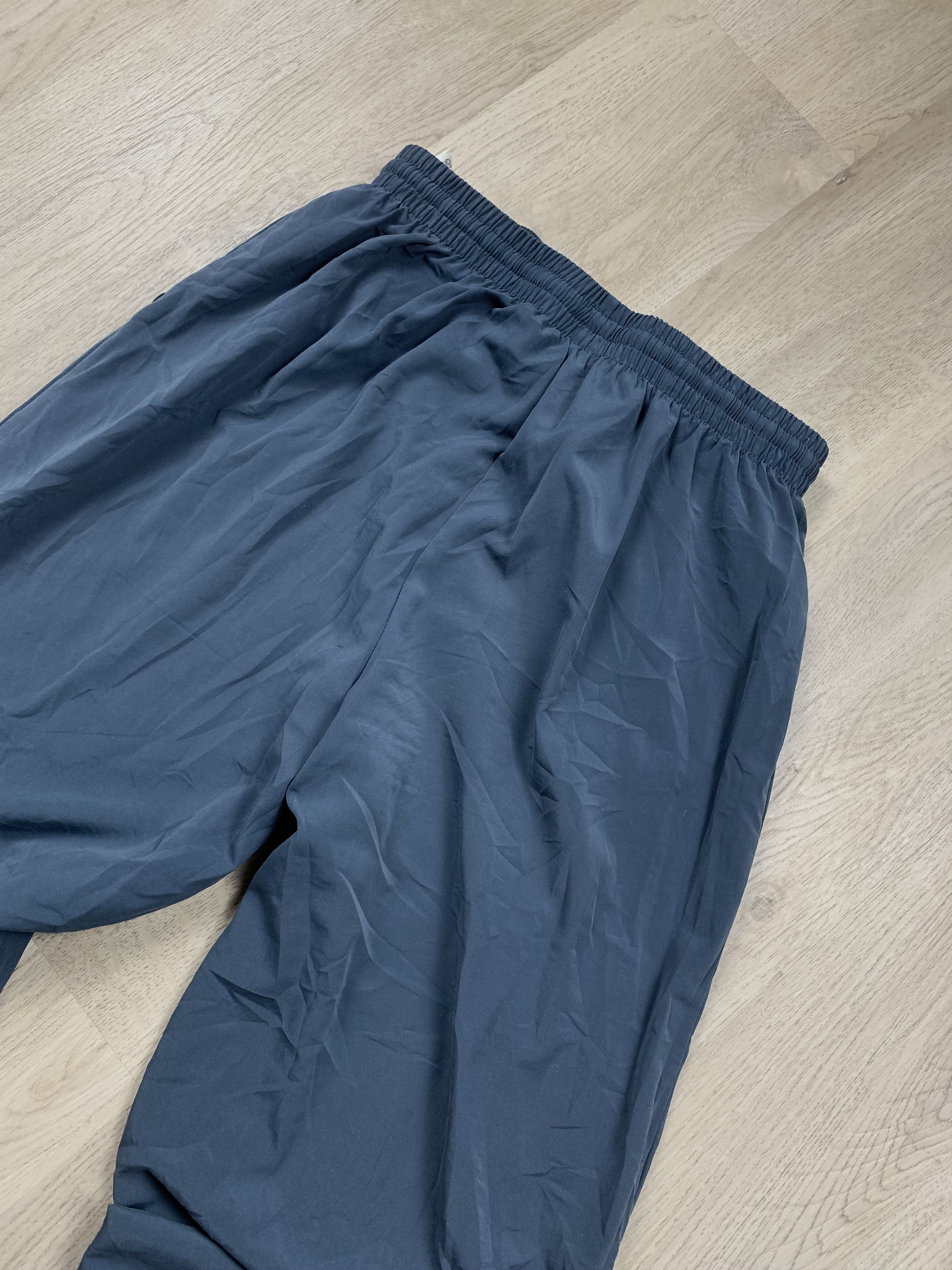 Kappa × Vintage Kappa Vintage Mens Nylon Track Suit Vest + Pants Drill style Size US 32 / EU 48 - 18 Thumbnail