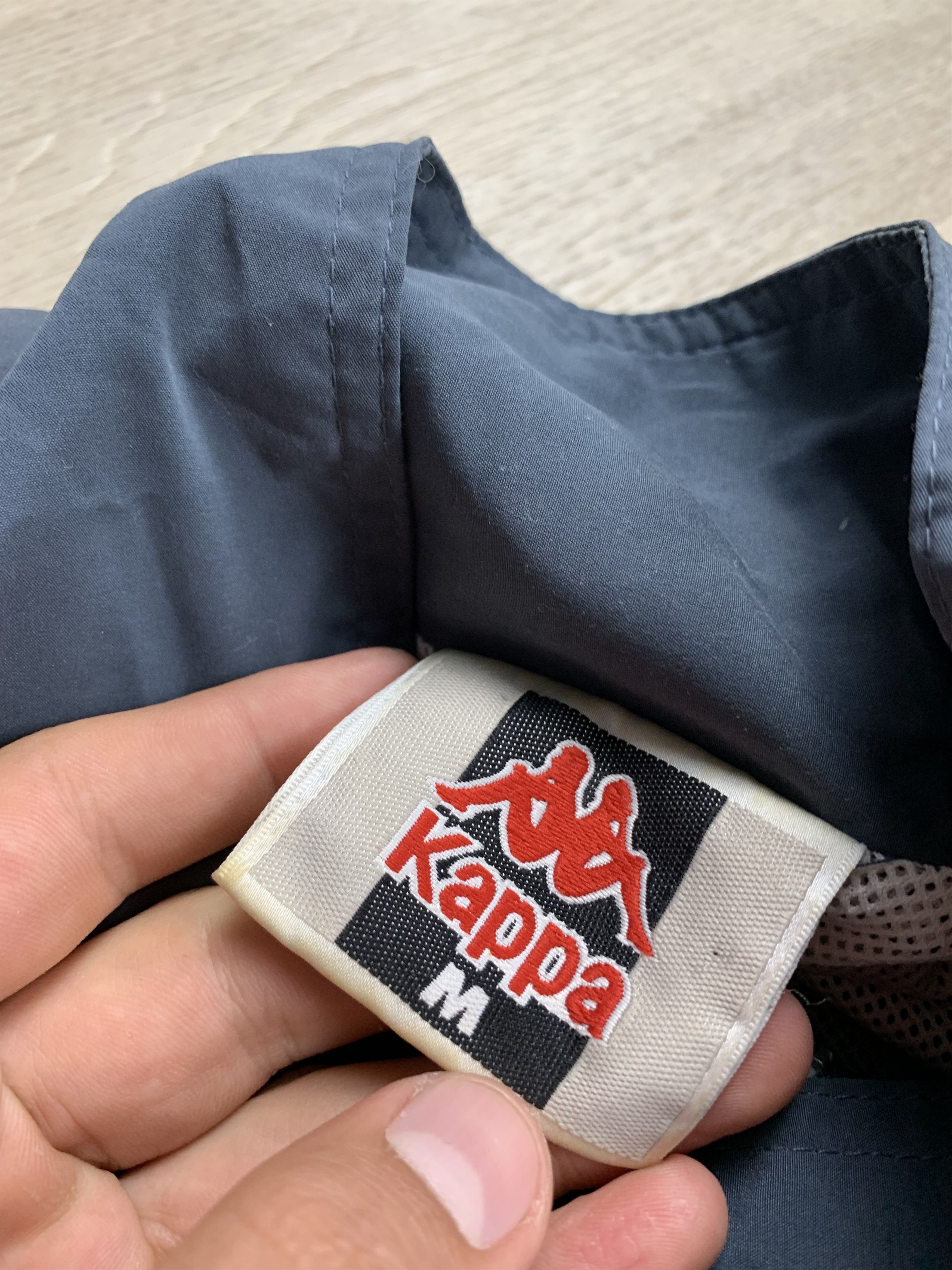 Kappa × Vintage Kappa Vintage Mens Nylon Track Suit Vest + Pants Drill style Size US 32 / EU 48 - 8 Thumbnail