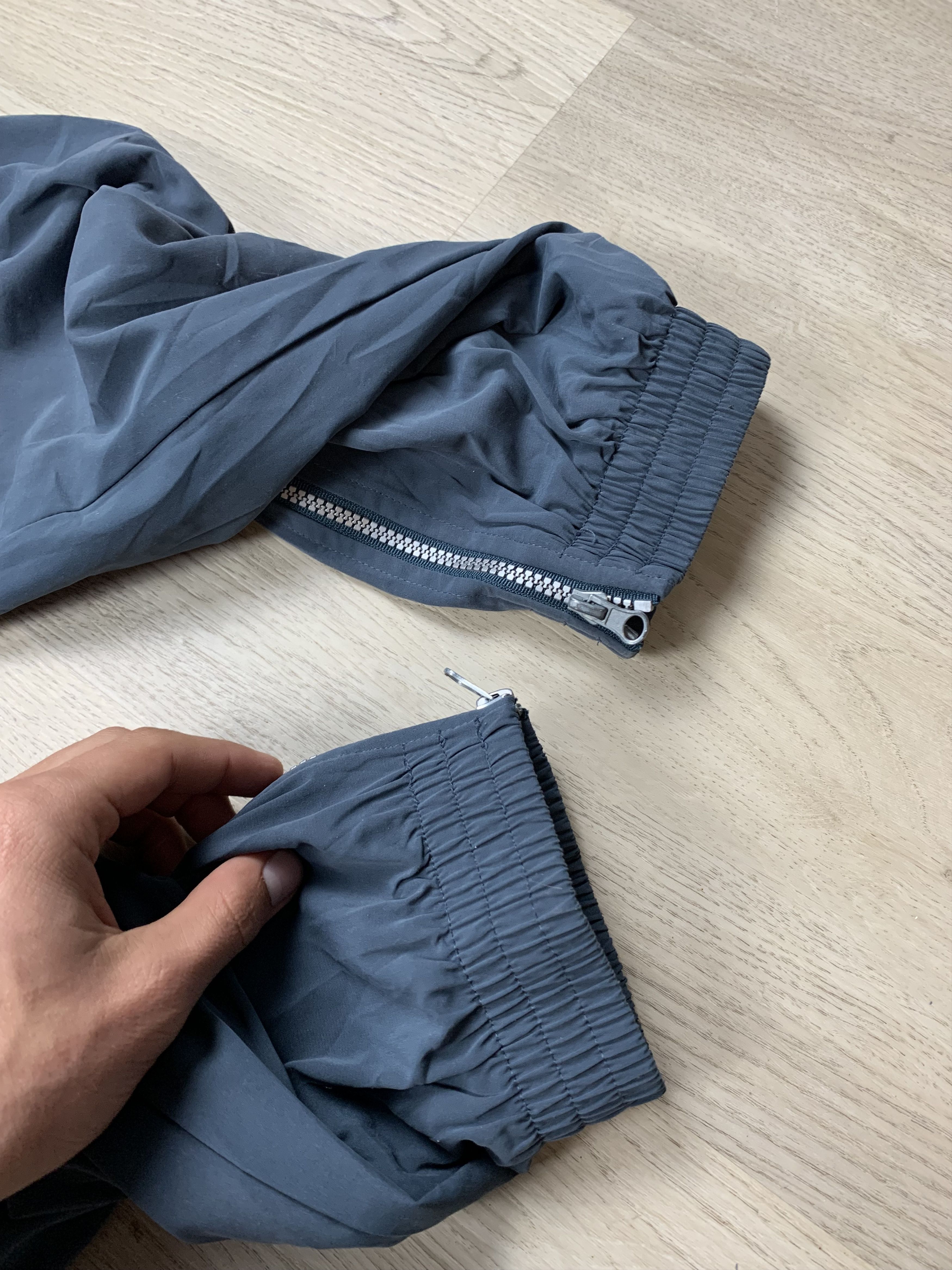 Kappa × Vintage Kappa Vintage Mens Nylon Track Suit Vest + Pants Drill style Size US 32 / EU 48 - 16 Thumbnail