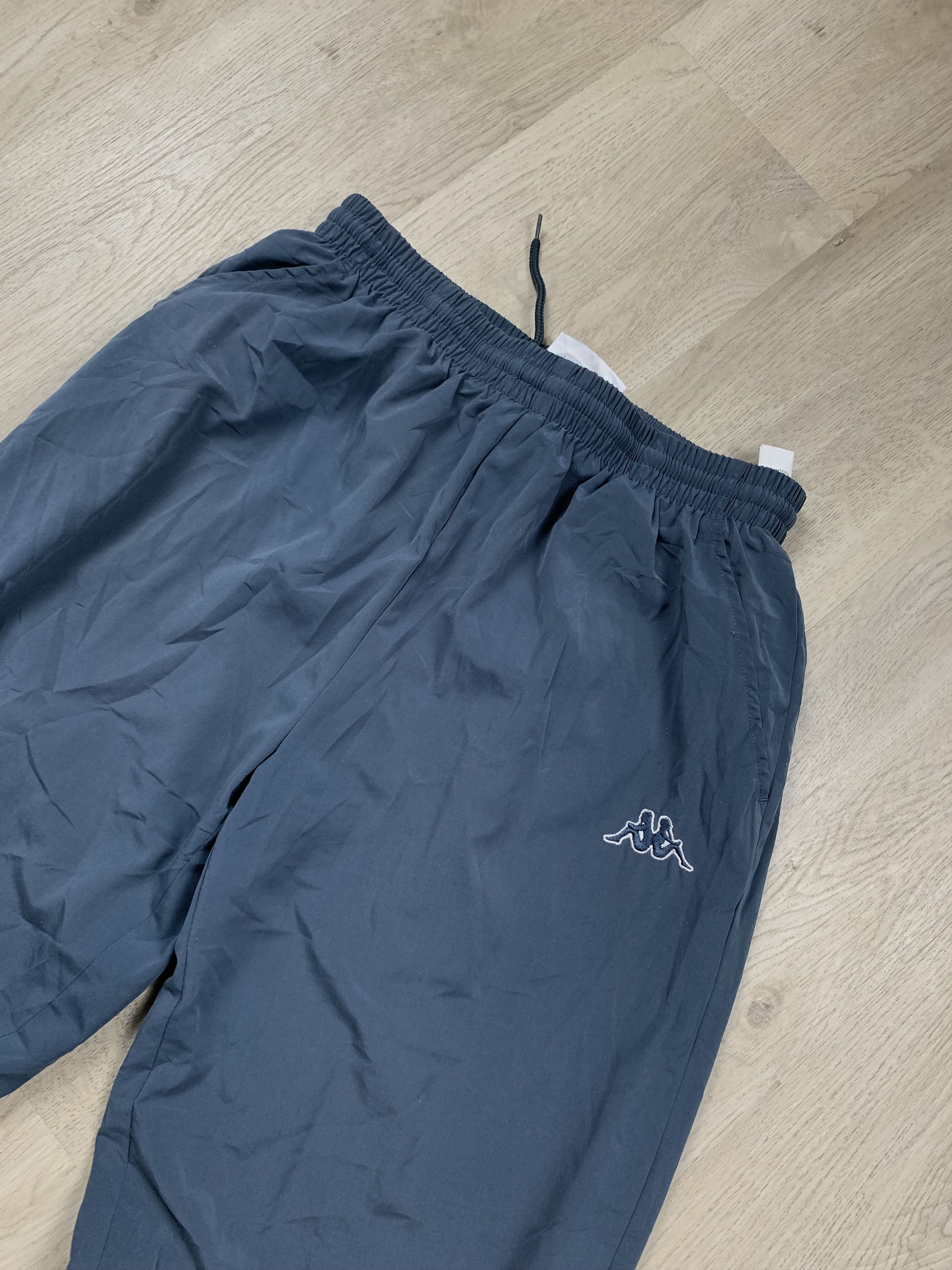 Kappa × Vintage Kappa Vintage Mens Nylon Track Suit Vest + Pants Drill style Size US 32 / EU 48 - 12 Thumbnail