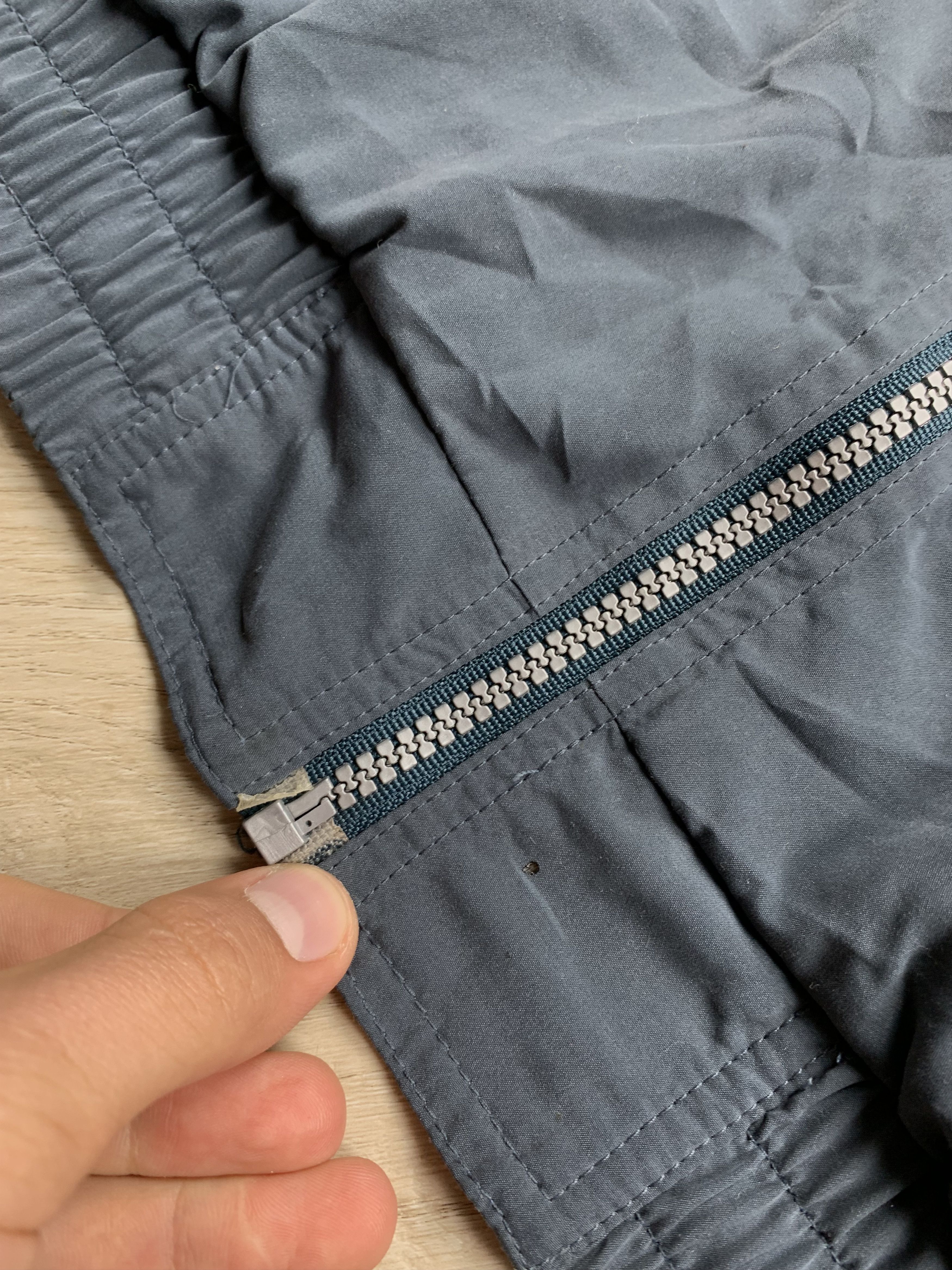 Kappa × Vintage Kappa Vintage Mens Nylon Track Suit Vest + Pants Drill style Size US 32 / EU 48 - 7 Thumbnail