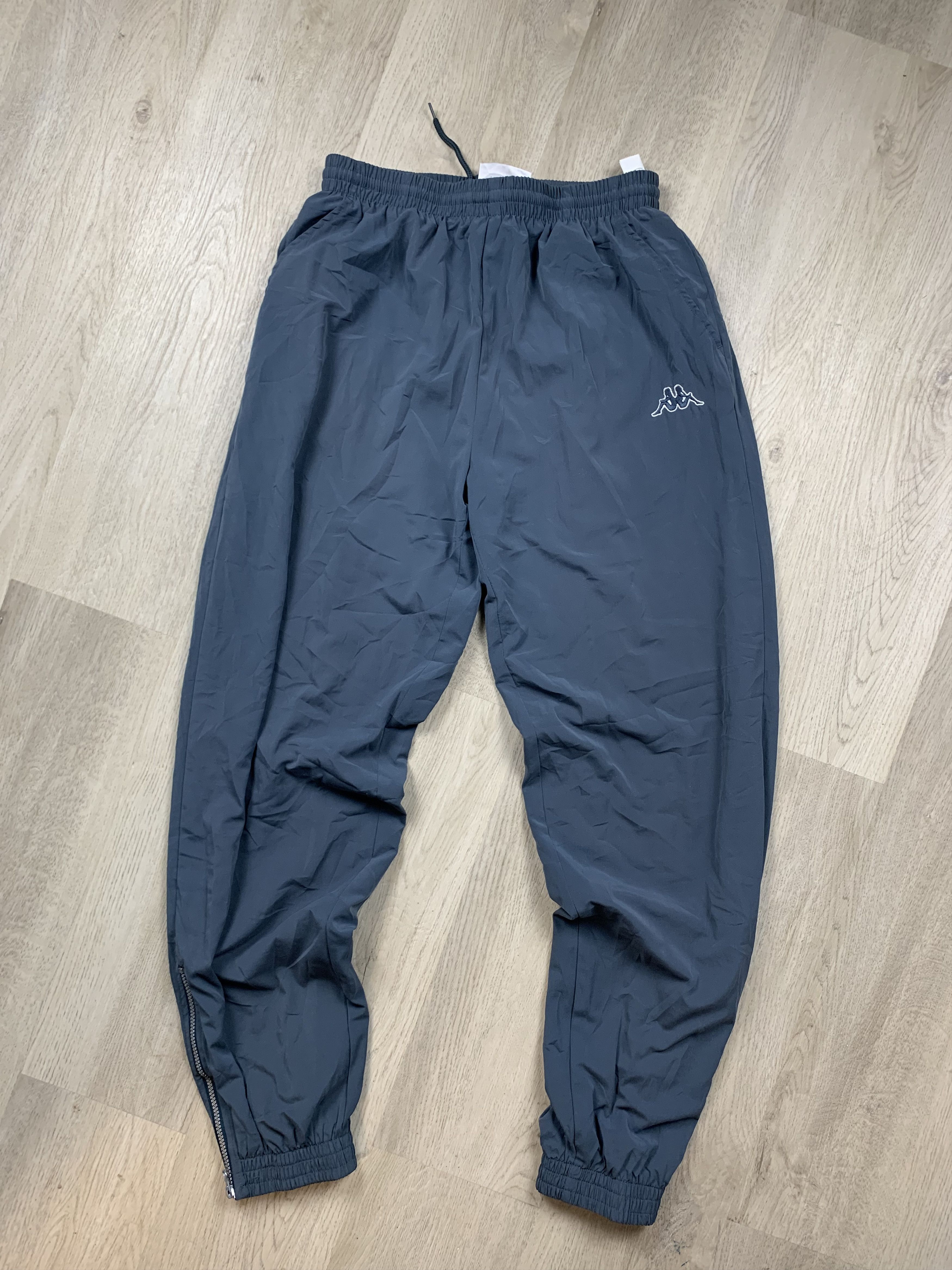 Kappa × Vintage Kappa Vintage Mens Nylon Track Suit Vest + Pants Drill style Size US 32 / EU 48 - 11 Thumbnail