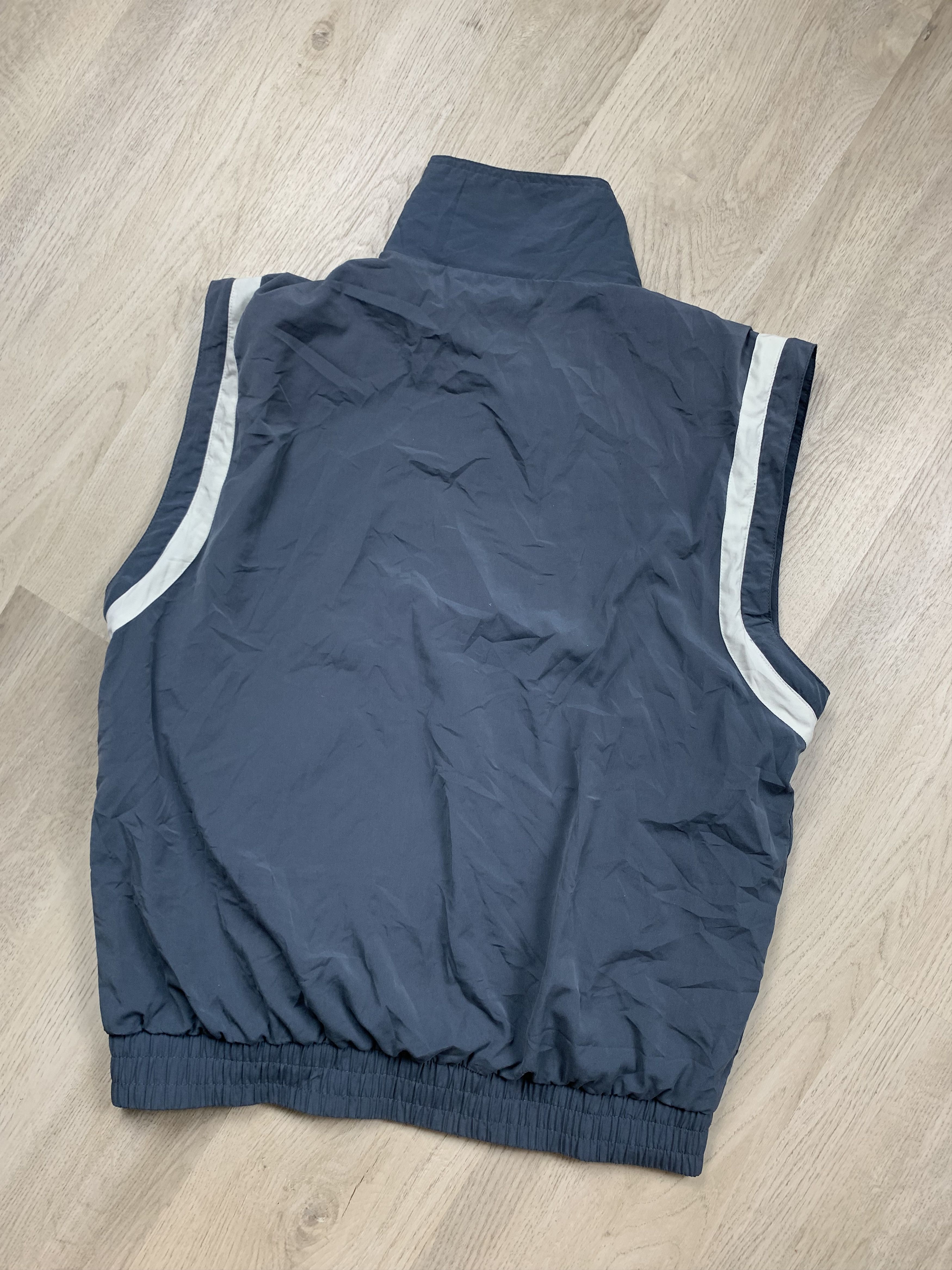Kappa × Vintage Kappa Vintage Mens Nylon Track Suit Vest + Pants Drill style Size US 32 / EU 48 - 10 Thumbnail