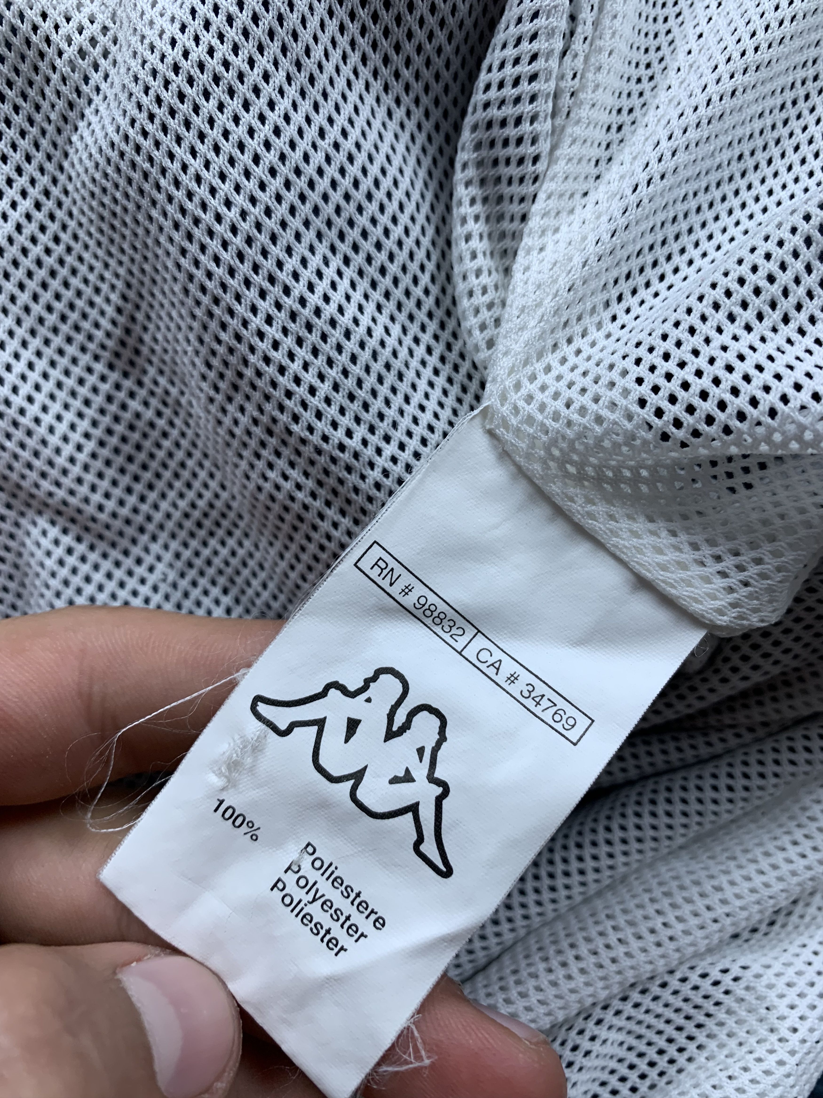 Kappa × Vintage Kappa Vintage Mens Nylon Track Suit Vest + Pants Drill style Size US 32 / EU 48 - 9 Thumbnail
