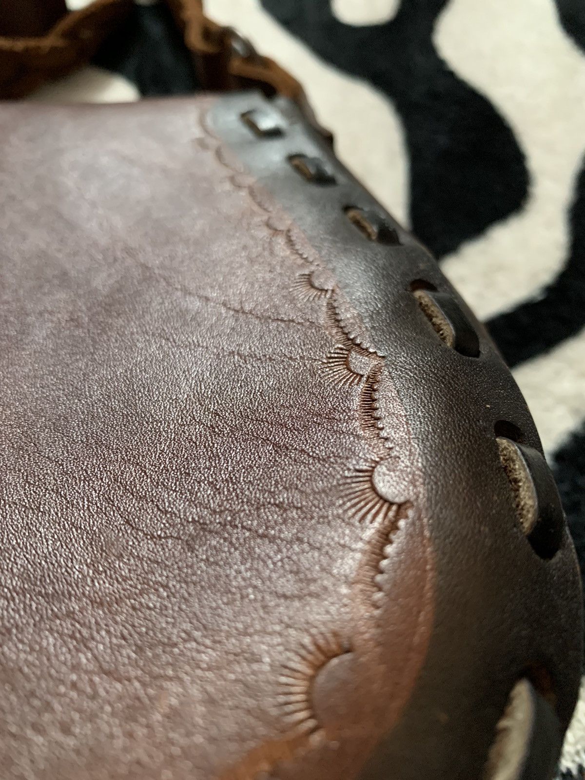 Leather Leather Shoulder Bag Mexico Size ONE SIZE - 10 Thumbnail