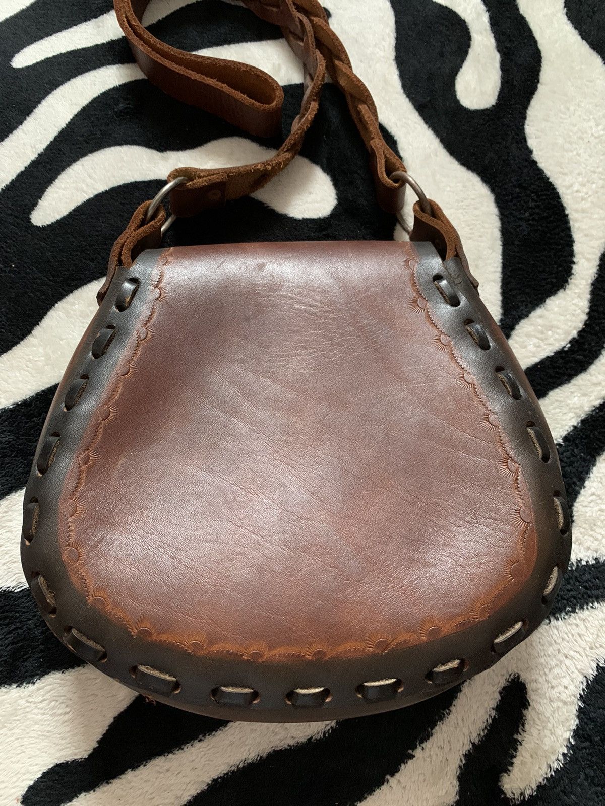 Leather Leather Shoulder Bag Mexico Size ONE SIZE - 9 Thumbnail