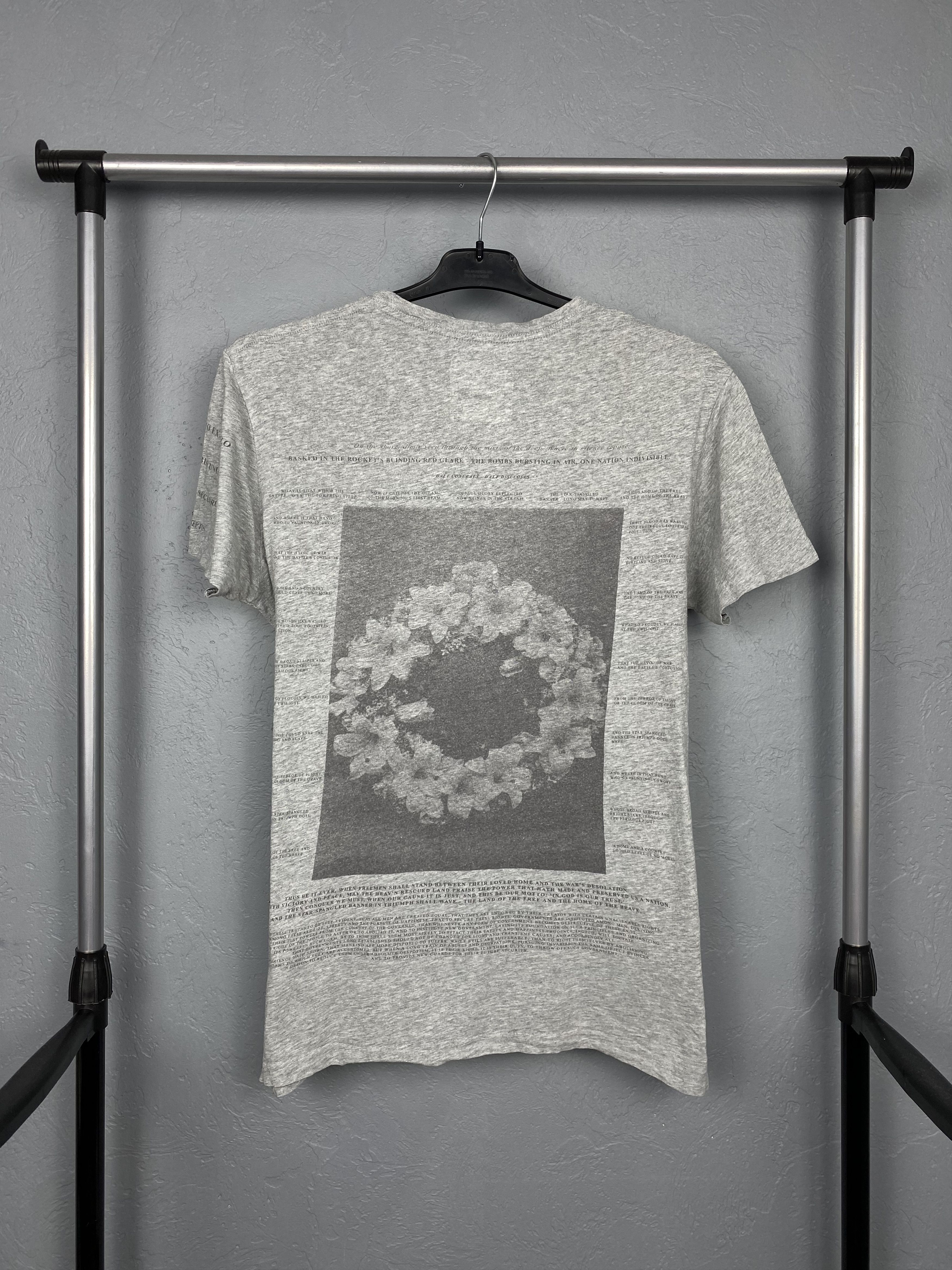 Allsaints Allsaints Twilight Vintage Mens Crew Neck T-Shirt Tee Size US S / EU 44-46 / 1 - 7 Thumbnail