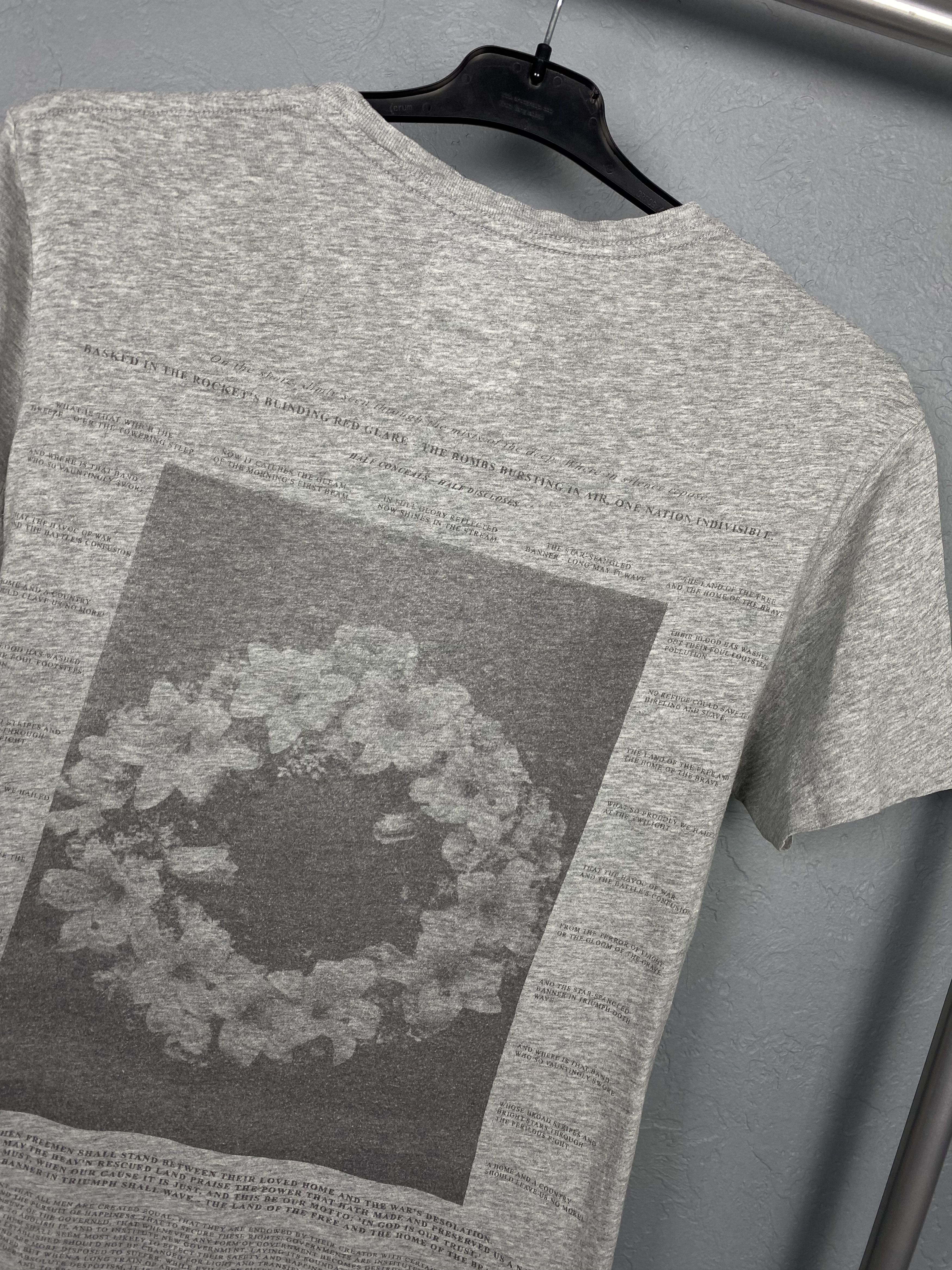 Allsaints Allsaints Twilight Vintage Mens Crew Neck T-Shirt Tee Size US S / EU 44-46 / 1 - 8 Thumbnail