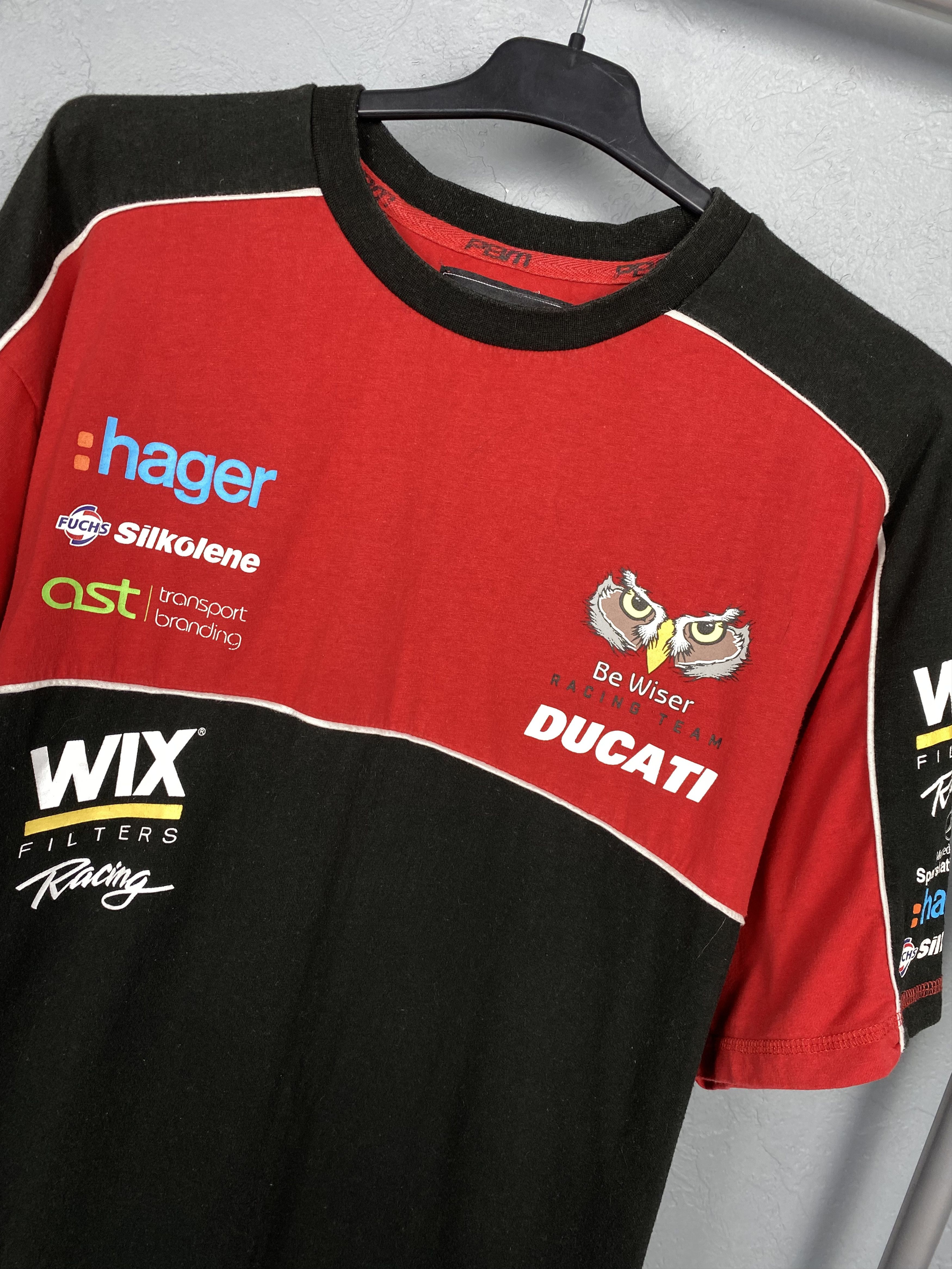Ducati Ducati Corce Fleece Jacket PBM Racing Team Moto Size US XL / EU 56 / 4 - 2 Thumbnail