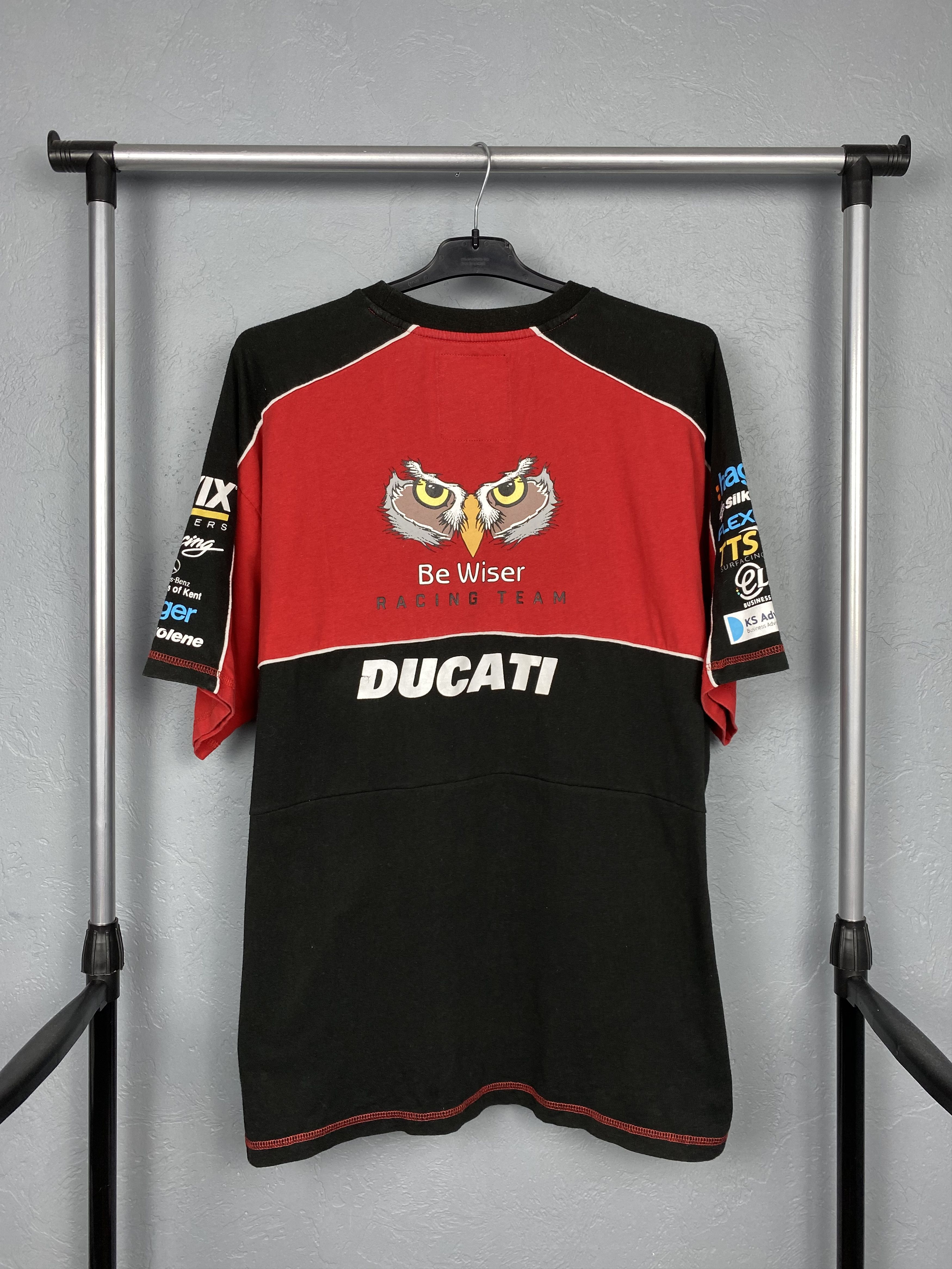 Ducati Ducati Corce Fleece Jacket PBM Racing Team Moto Size US XL / EU 56 / 4 - 8 Thumbnail