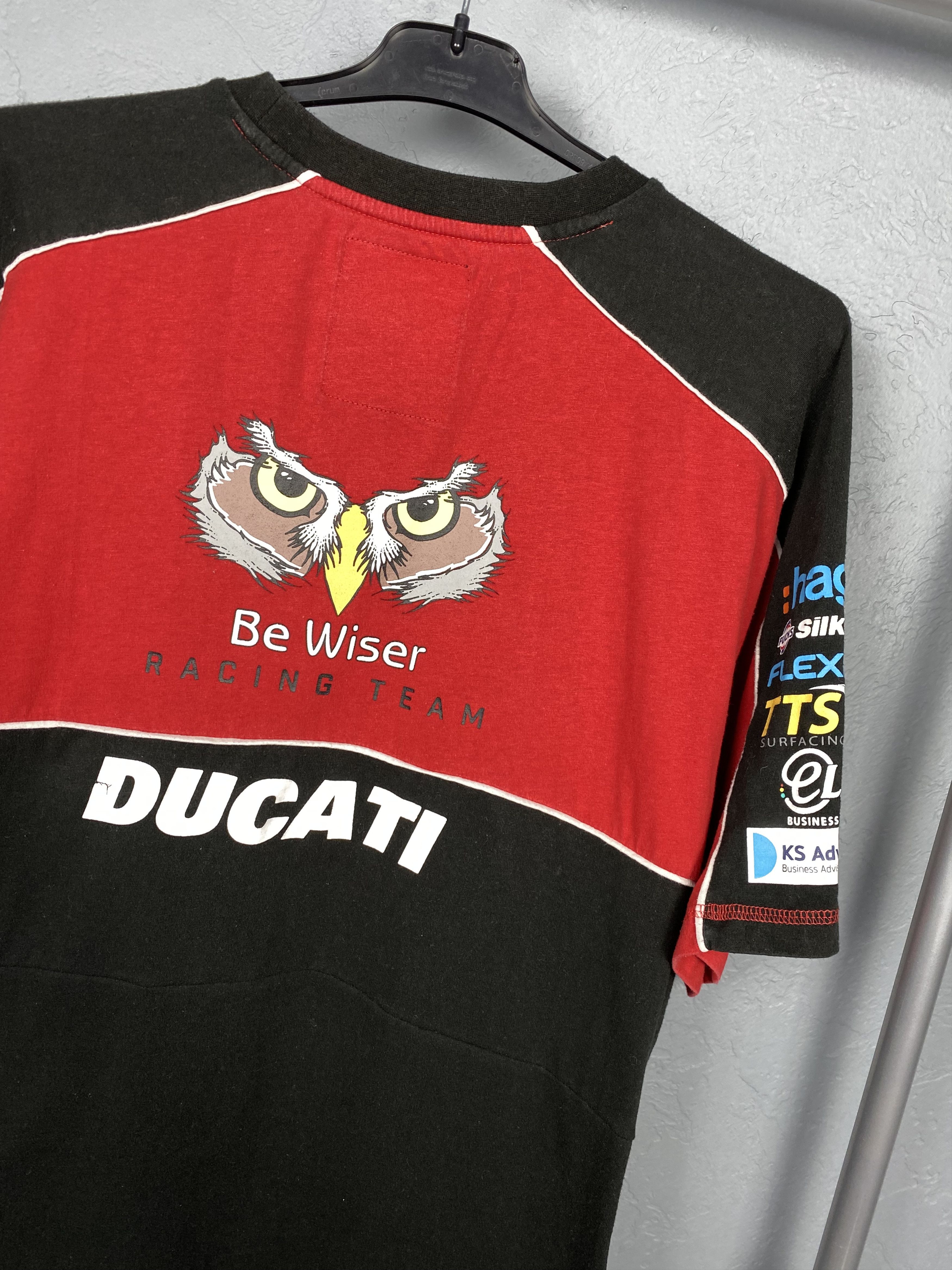 Ducati Ducati Corce Fleece Jacket PBM Racing Team Moto Size US XL / EU 56 / 4 - 9 Thumbnail