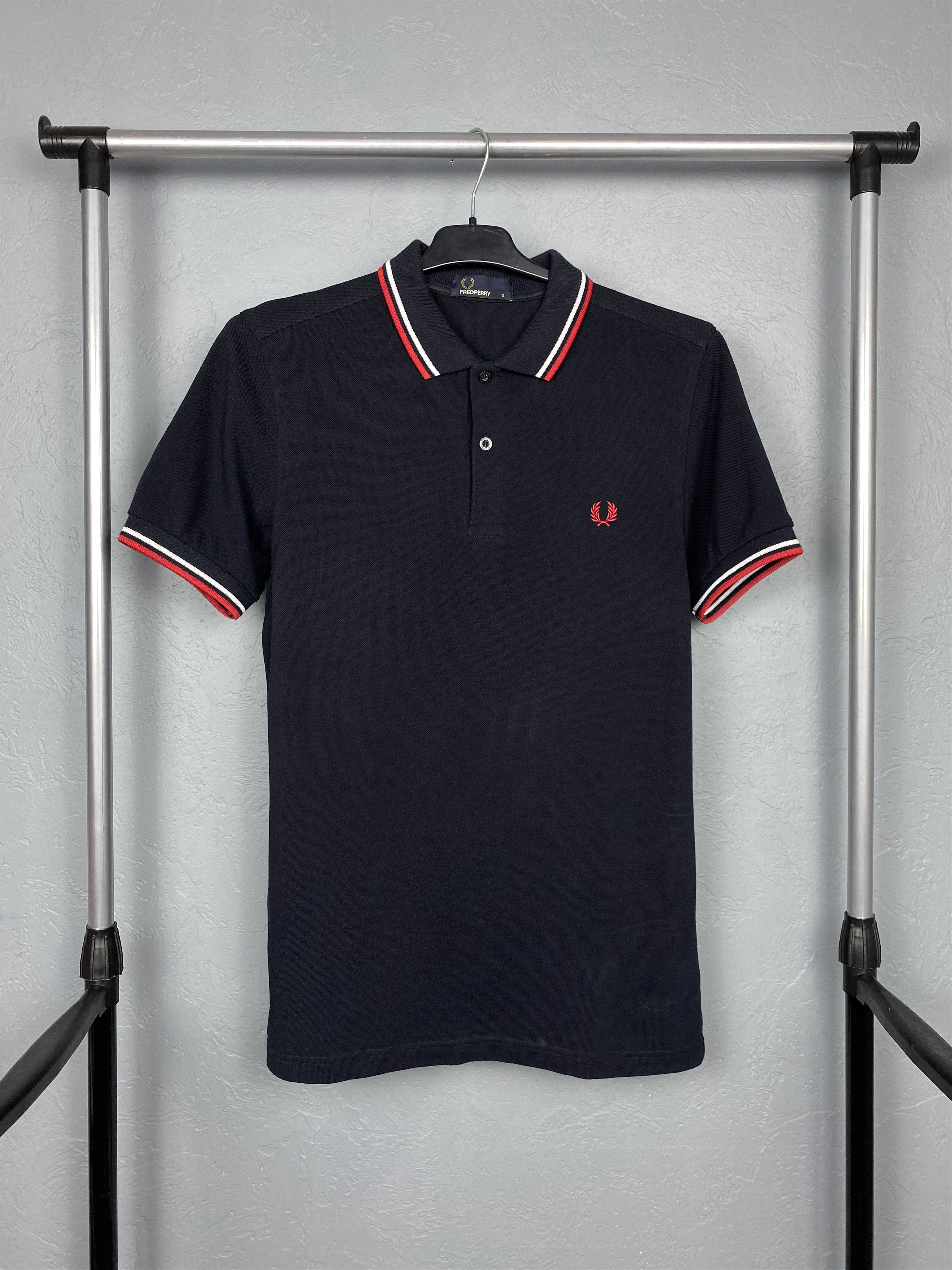 Fred Perry × Vintage Fred Perry Vintage Mens Polo Shirt Y2K Size US S / EU 44-46 / 1 - 1 Thumbnail