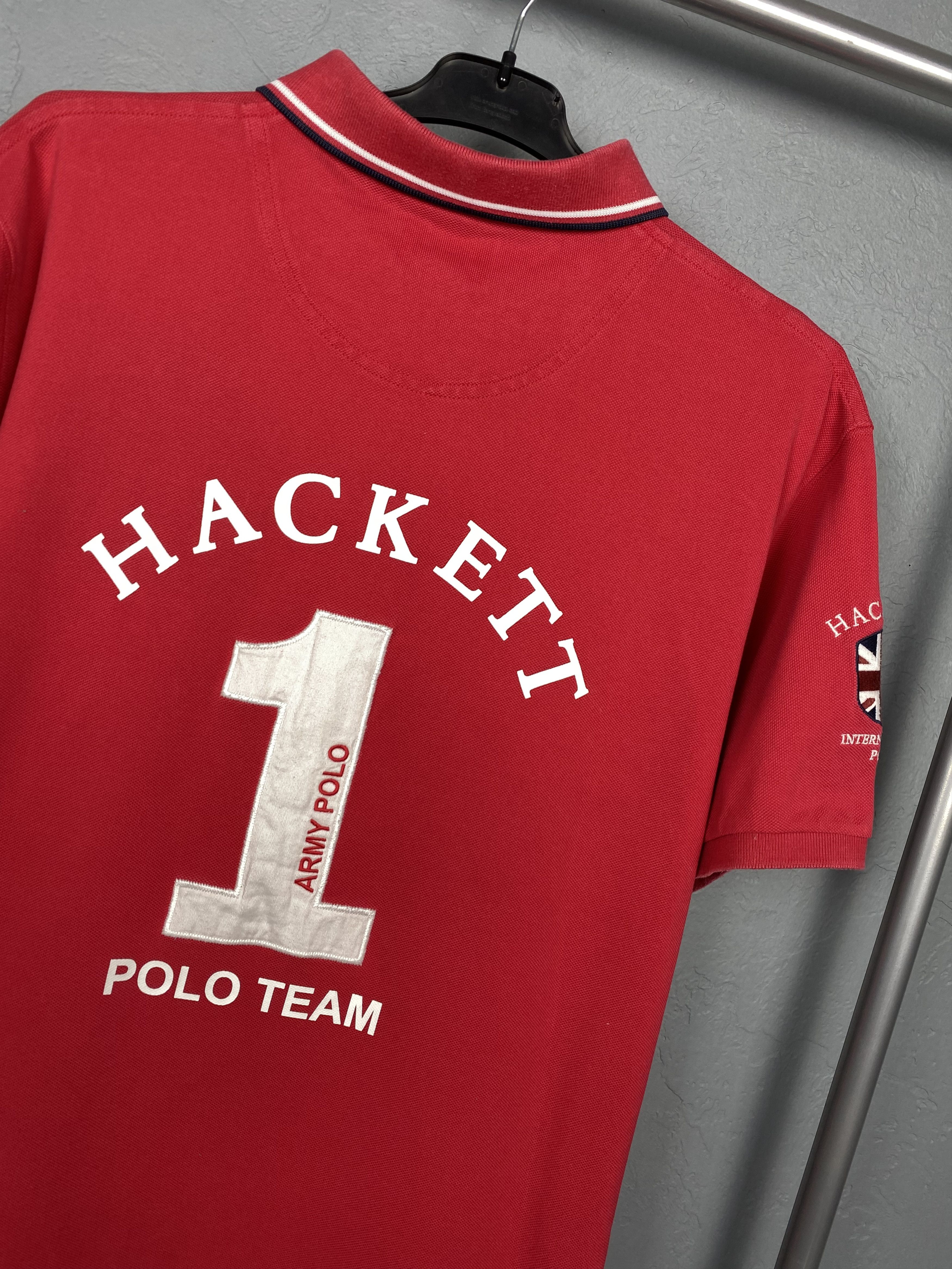 Hackett Hackett Vintage Mens Polo Shirt Size US XXL / EU 58 / 5 - 8 Thumbnail