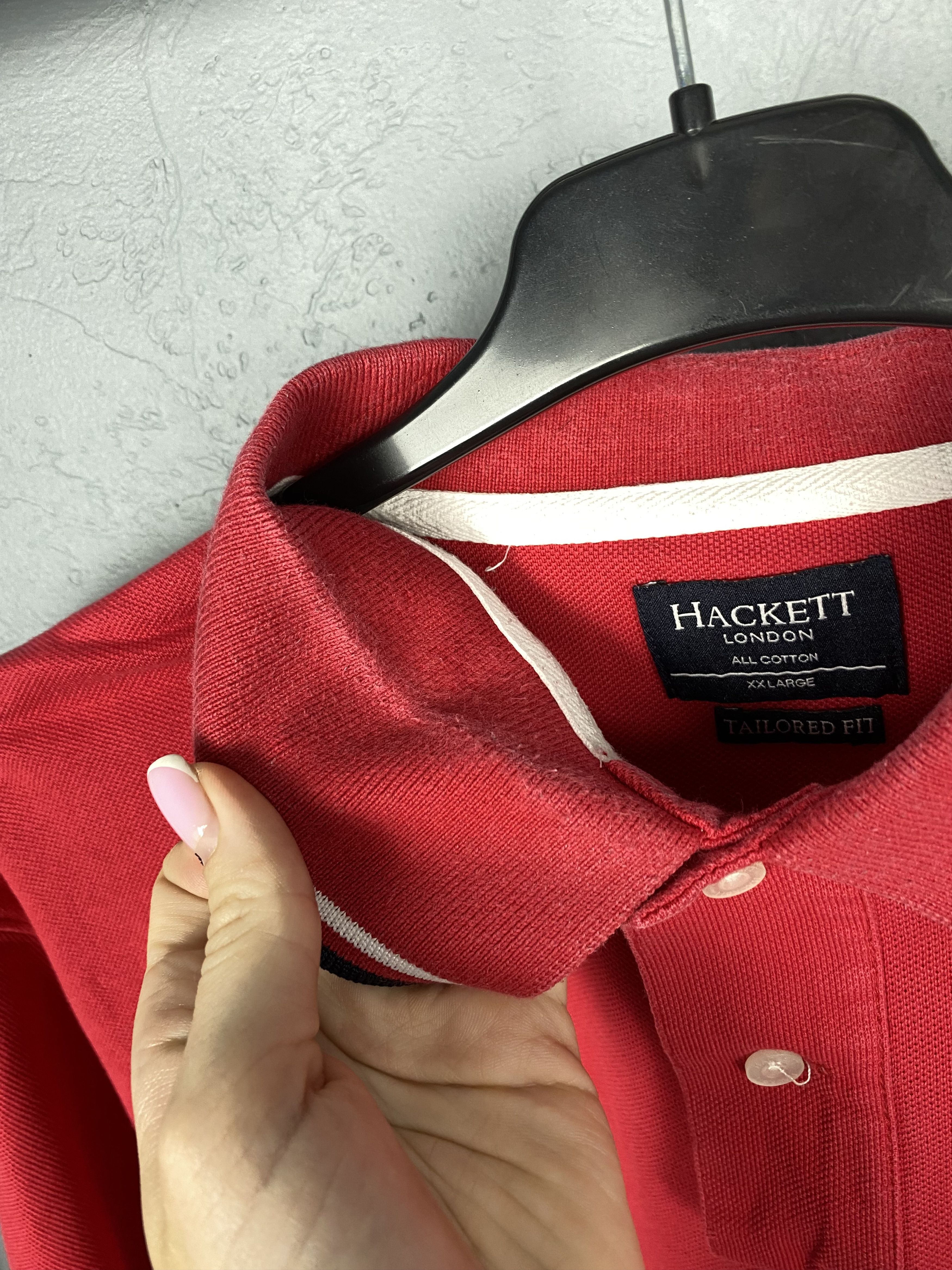 Hackett Hackett Vintage Mens Polo Shirt Size US XXL / EU 58 / 5 - 4 Thumbnail