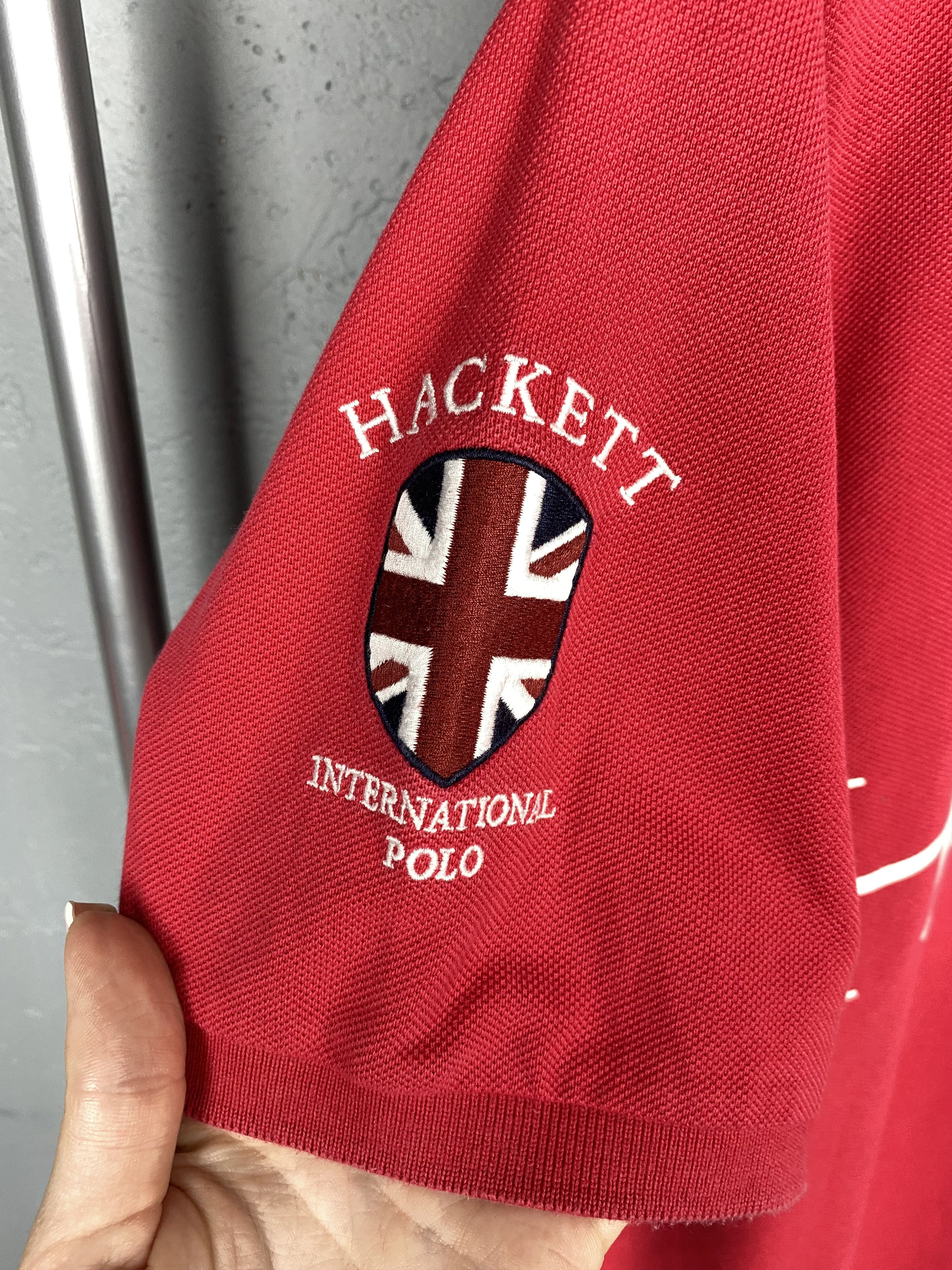 Hackett Hackett Vintage Mens Polo Shirt Size US XXL / EU 58 / 5 - 5 Thumbnail