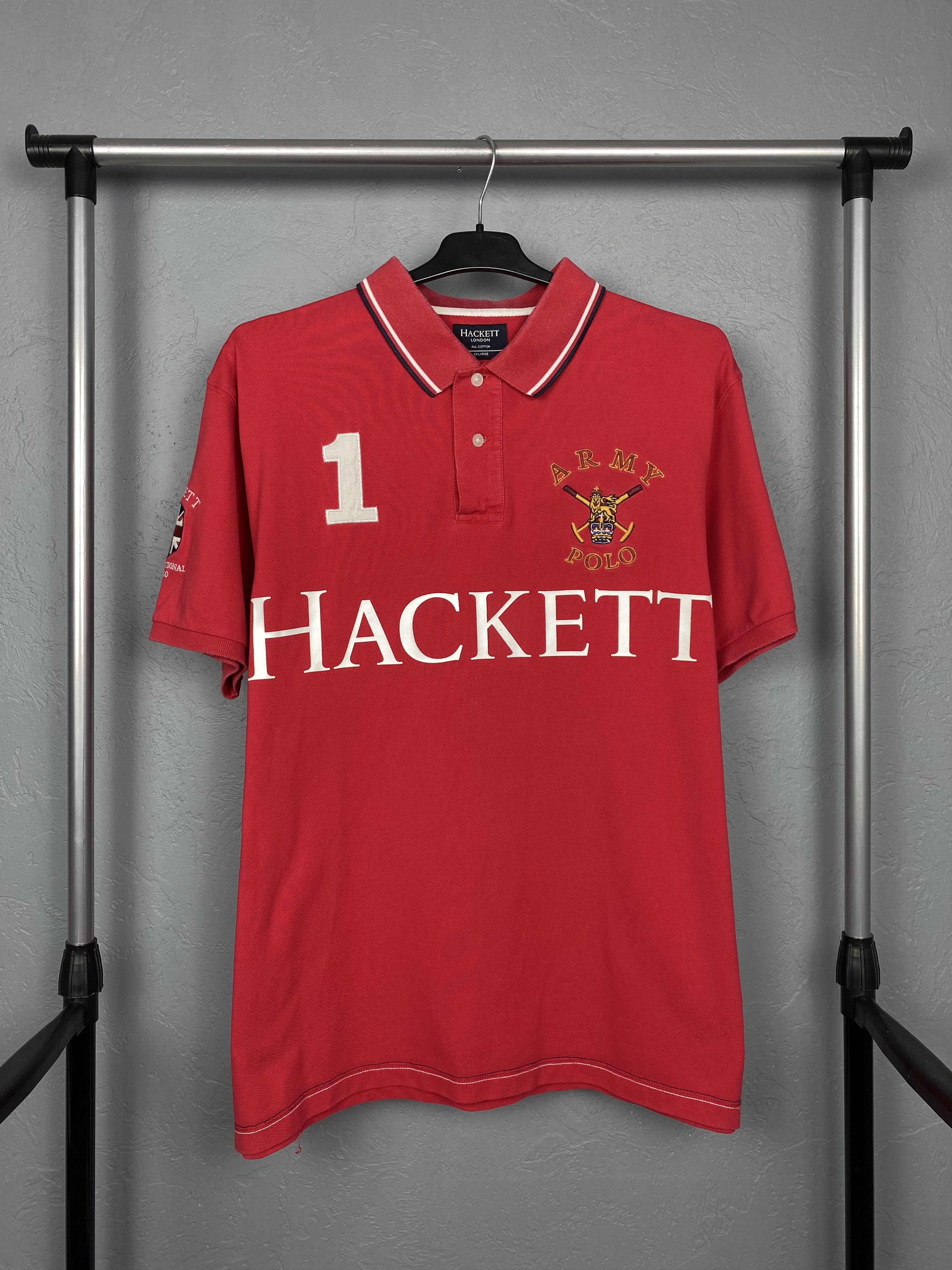 Hackett Hackett Vintage Mens Polo Shirt Size US XXL / EU 58 / 5 - 1 Thumbnail