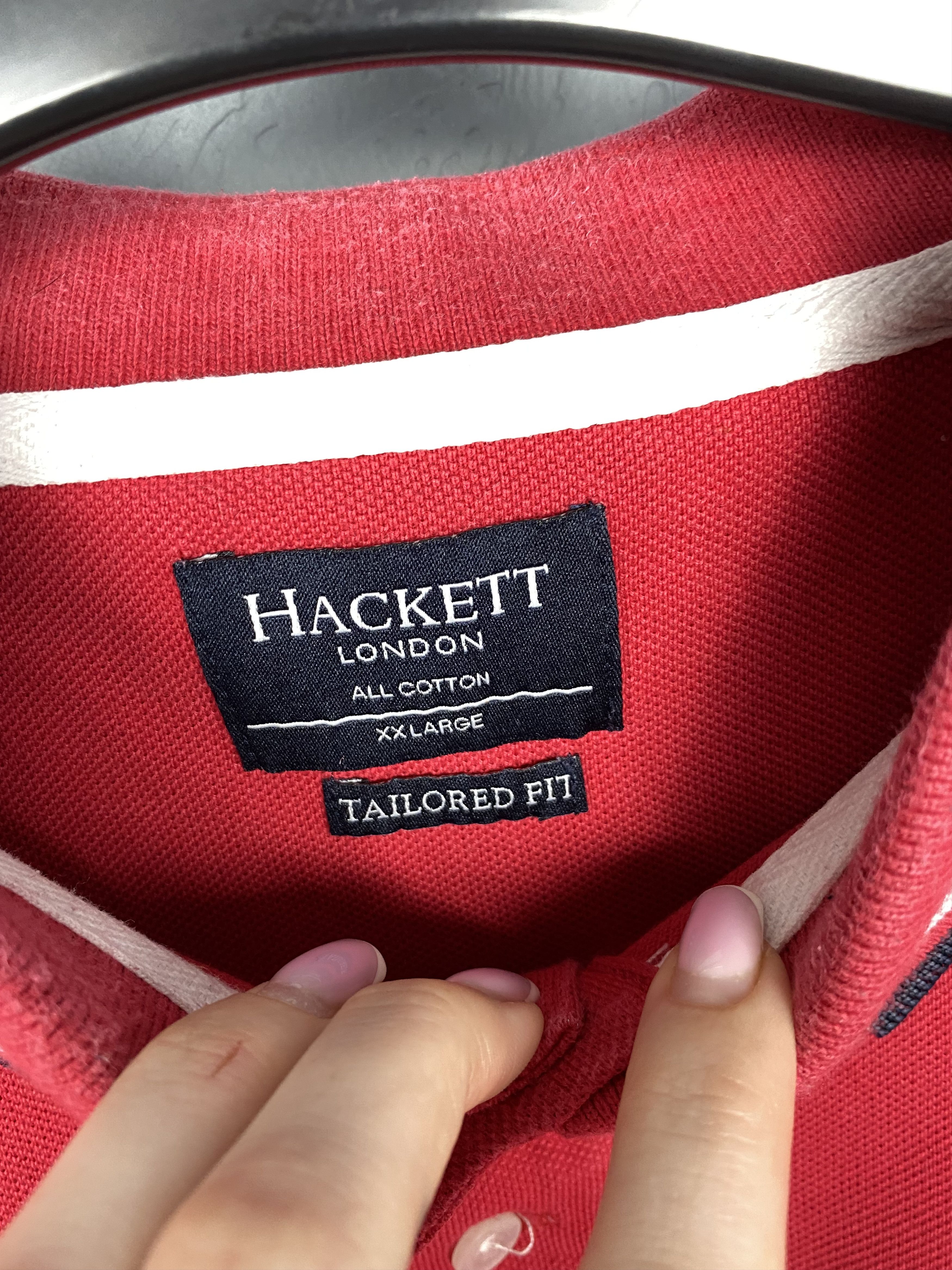 Hackett Hackett Vintage Mens Polo Shirt Size US XXL / EU 58 / 5 - 3 Thumbnail