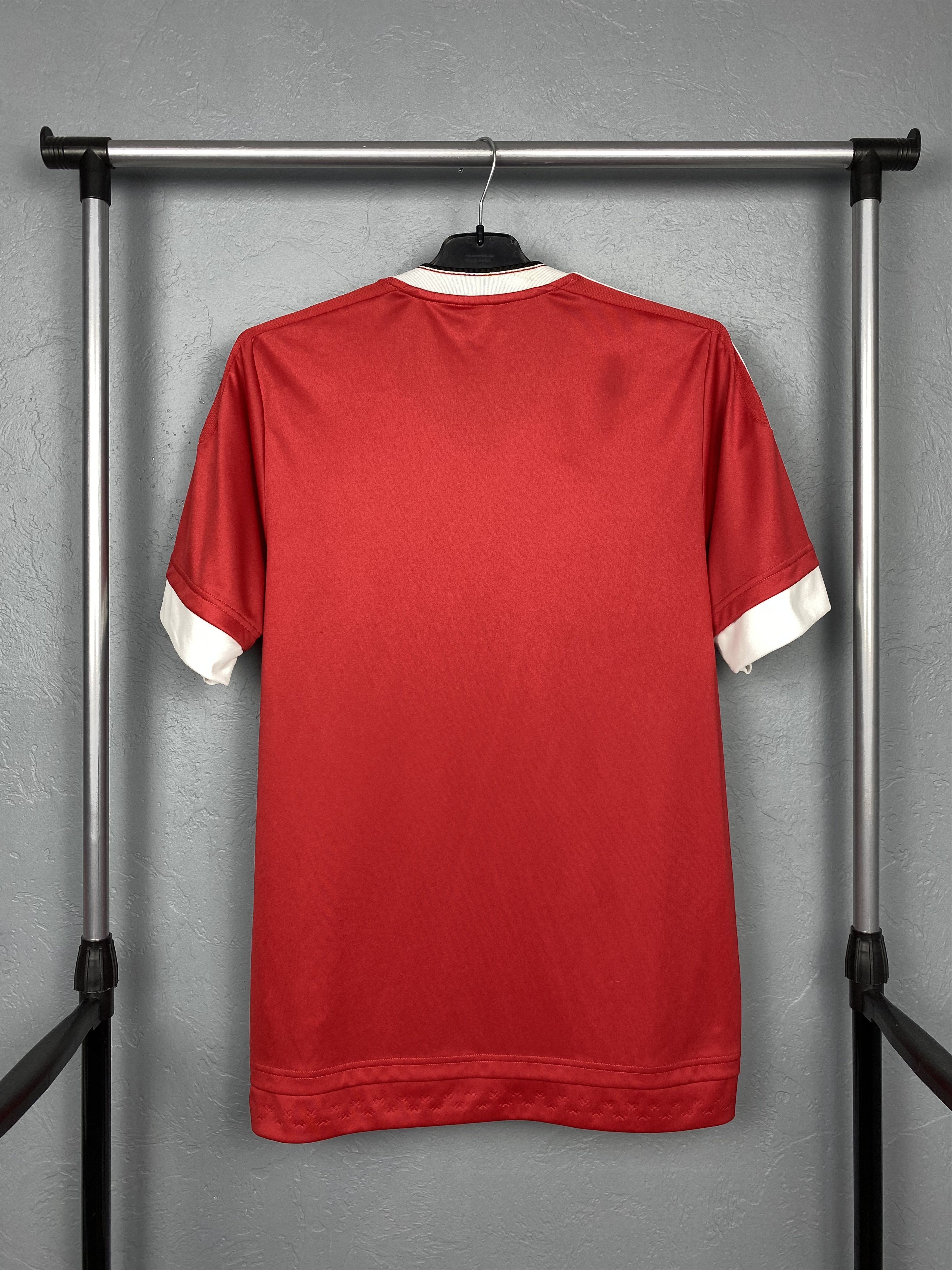 Adidas Adidas Manchester United Mens Jersey T-Shirt Tee Size US M / EU 48-50 / 2 - 8 Thumbnail