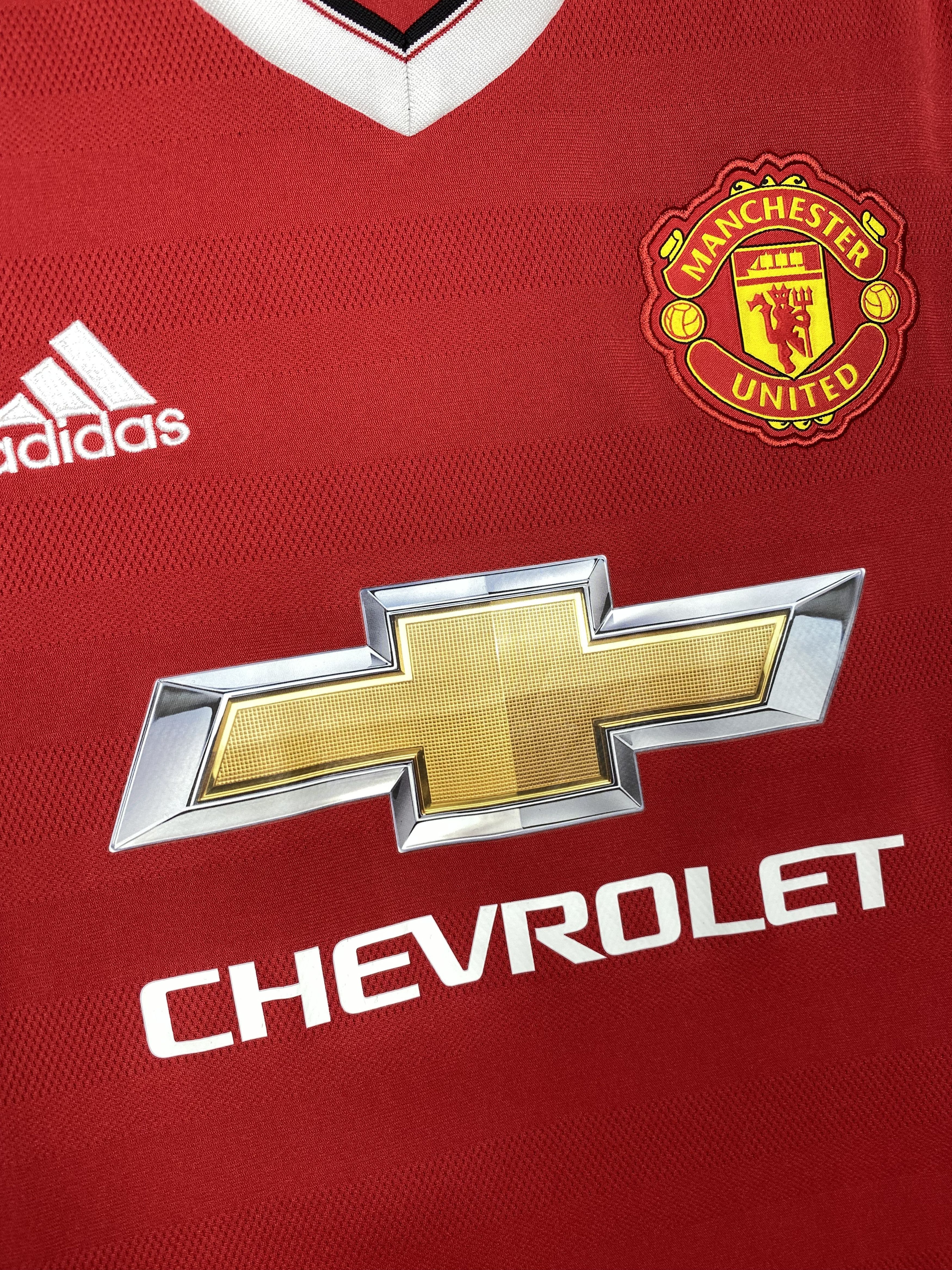 Adidas Adidas Manchester United Mens Jersey T-Shirt Tee Size US M / EU 48-50 / 2 - 3 Thumbnail