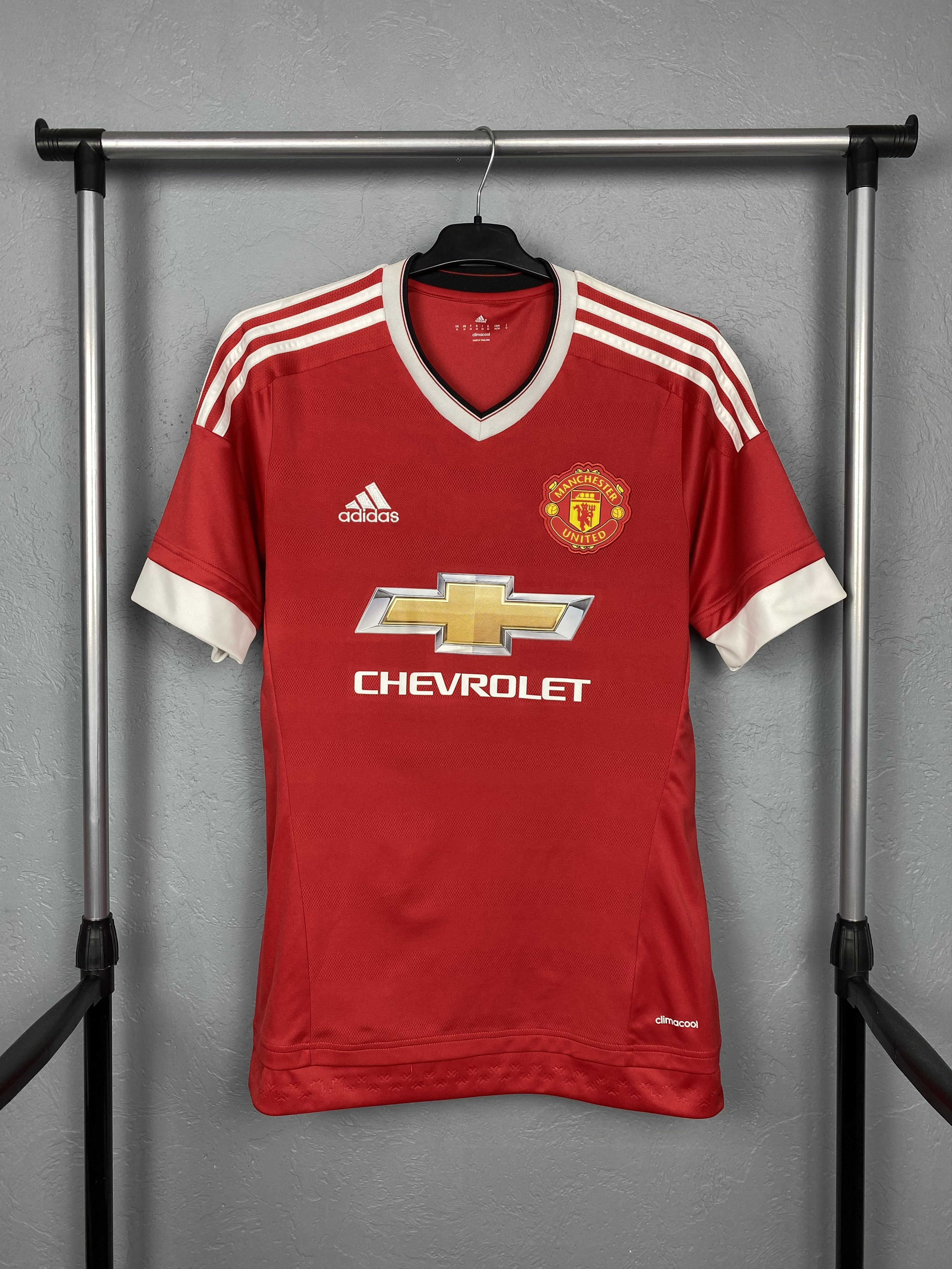 Adidas Adidas Manchester United Mens Jersey T-Shirt Tee Size US M / EU 48-50 / 2 - 1 Thumbnail