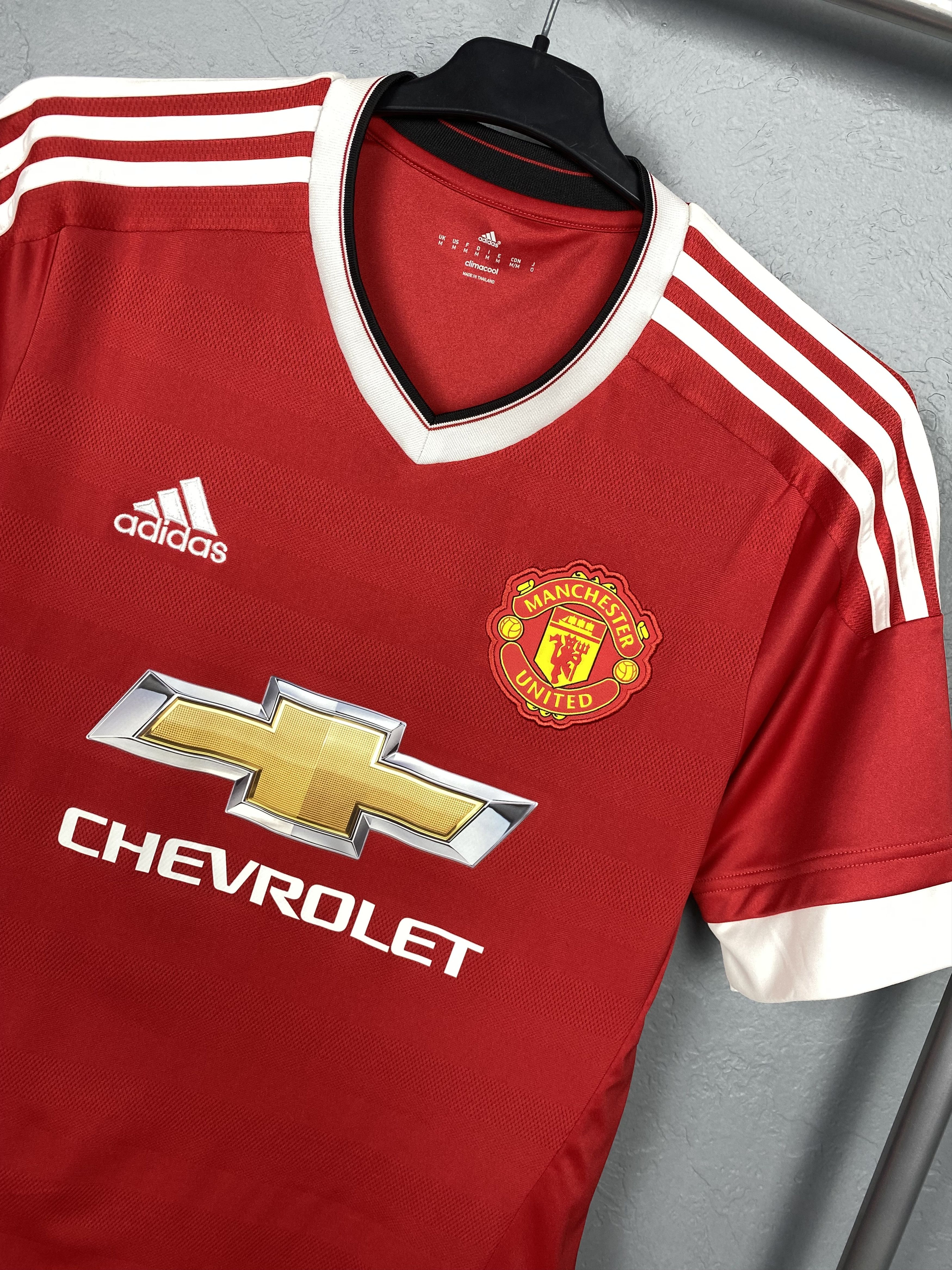 Adidas Adidas Manchester United Mens Jersey T-Shirt Tee Size US M / EU 48-50 / 2 - 2 Thumbnail