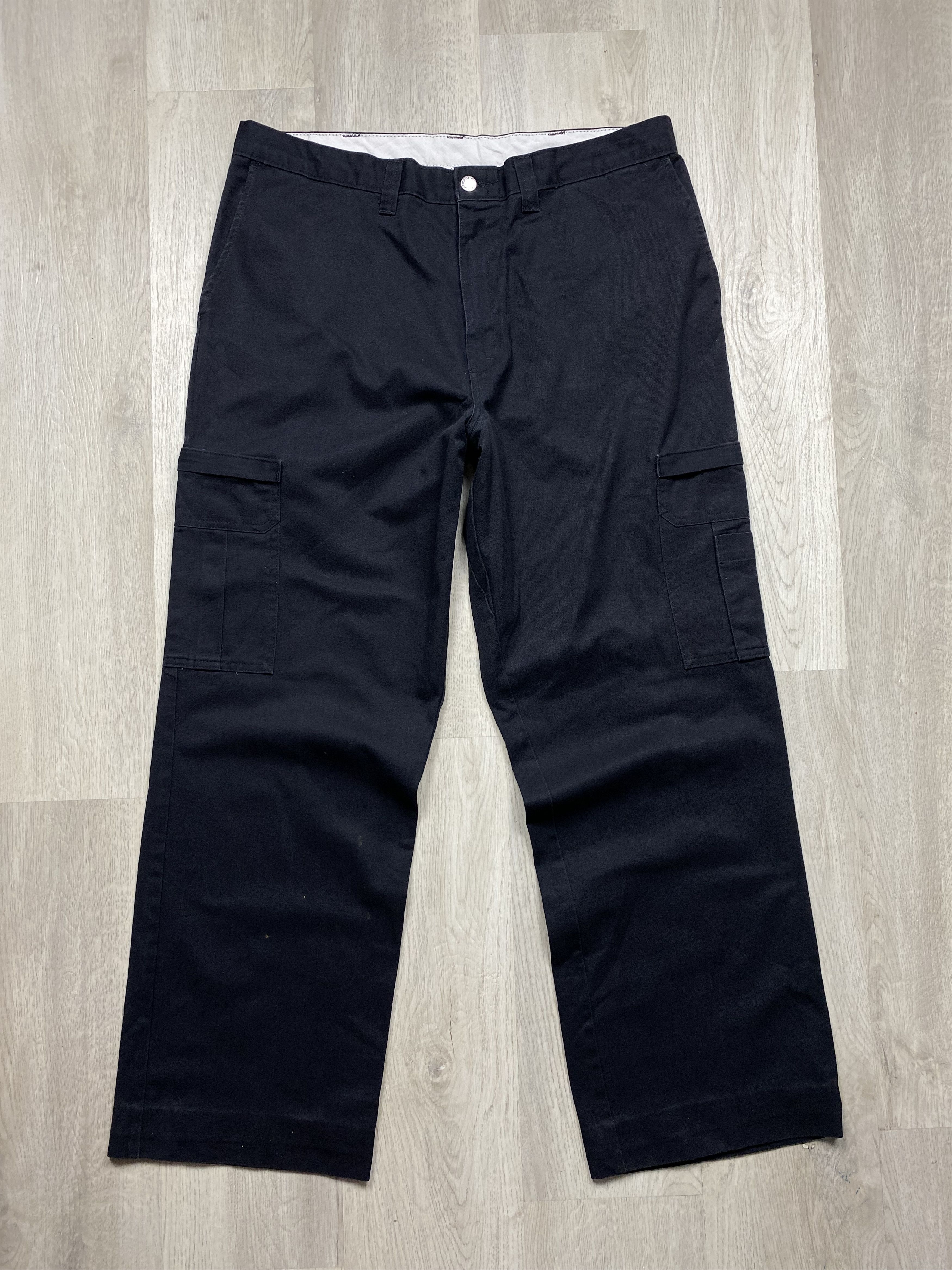 Dickies Dickies Vintage Mens Cargo Pants Y2K Size US 38 / EU 54 - 3 Thumbnail