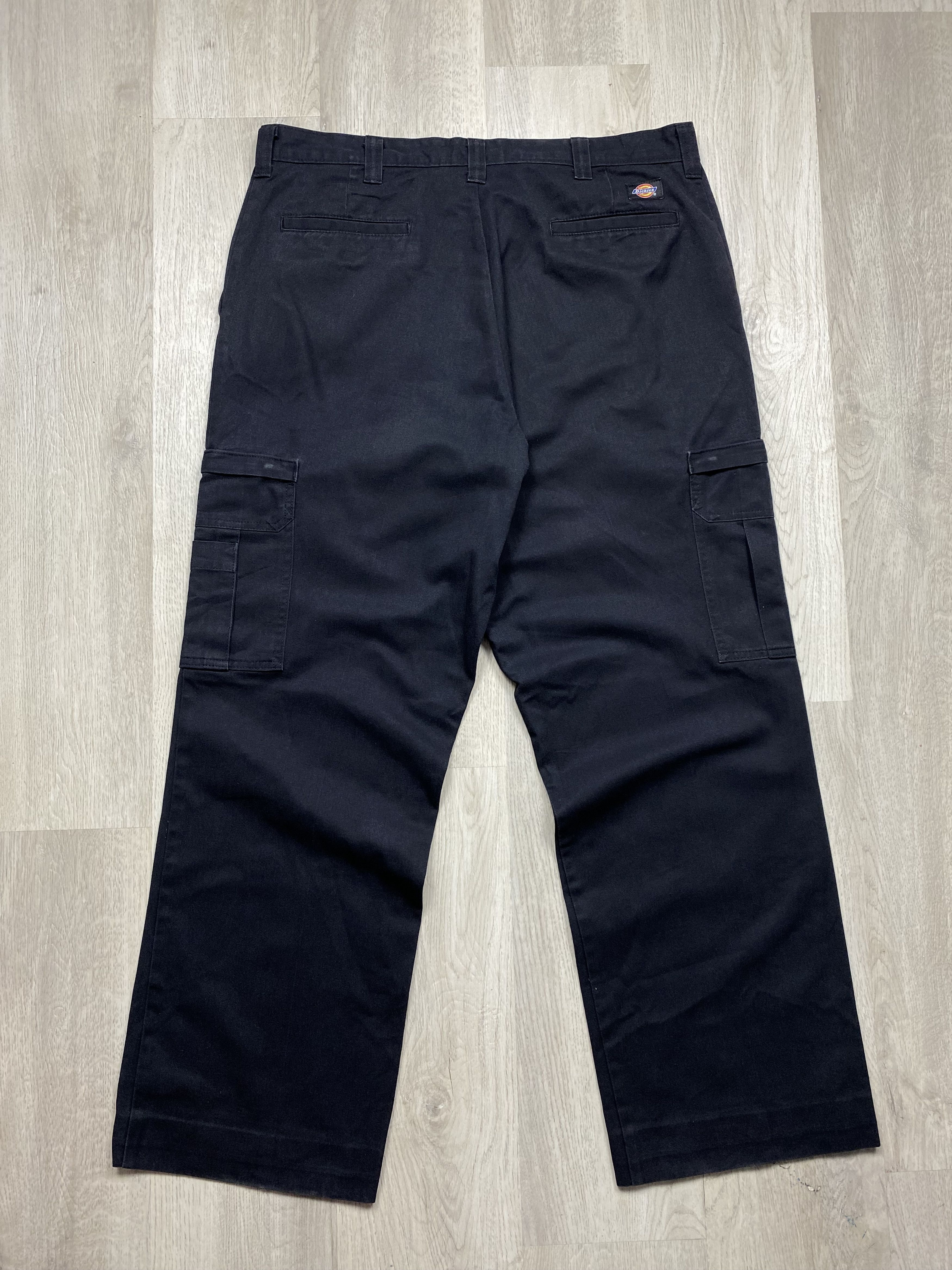 Dickies Dickies Vintage Mens Cargo Pants Y2K Size US 38 / EU 54 - 1 Thumbnail