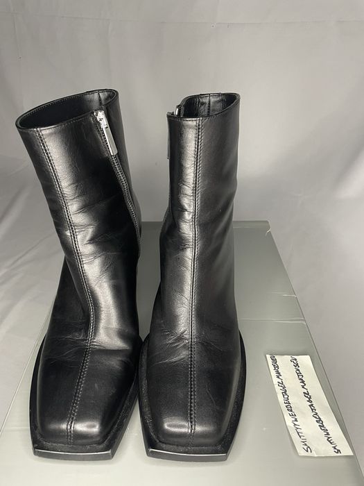 Peter Do Peter Do Leather Boots | Grailed