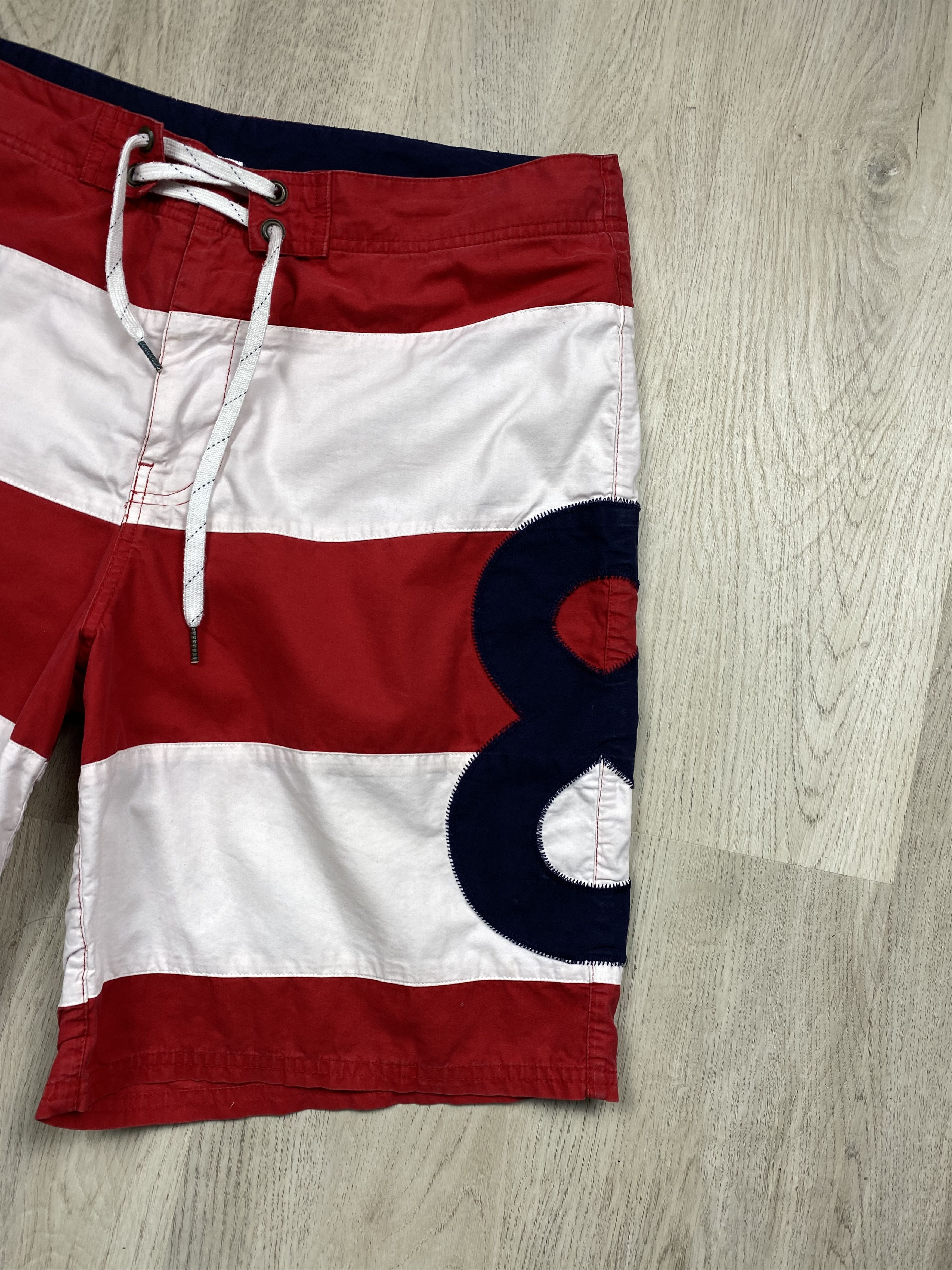 Polo Ralph Lauren × Ralph Lauren × Vintage Polo Ralph Lauren Vintage Mens Nylon Shorts Y2K Size US 34 / EU 50 - 2 Thumbnail
