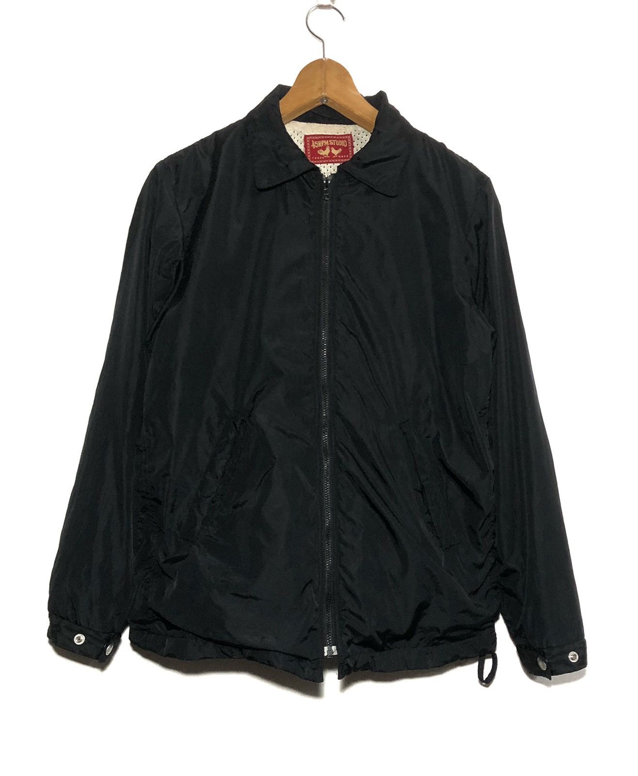 45rpm Black 45RPM STUDIO windbreaker Size US S / EU 44-46 / 1 - 1 Thumbnail
