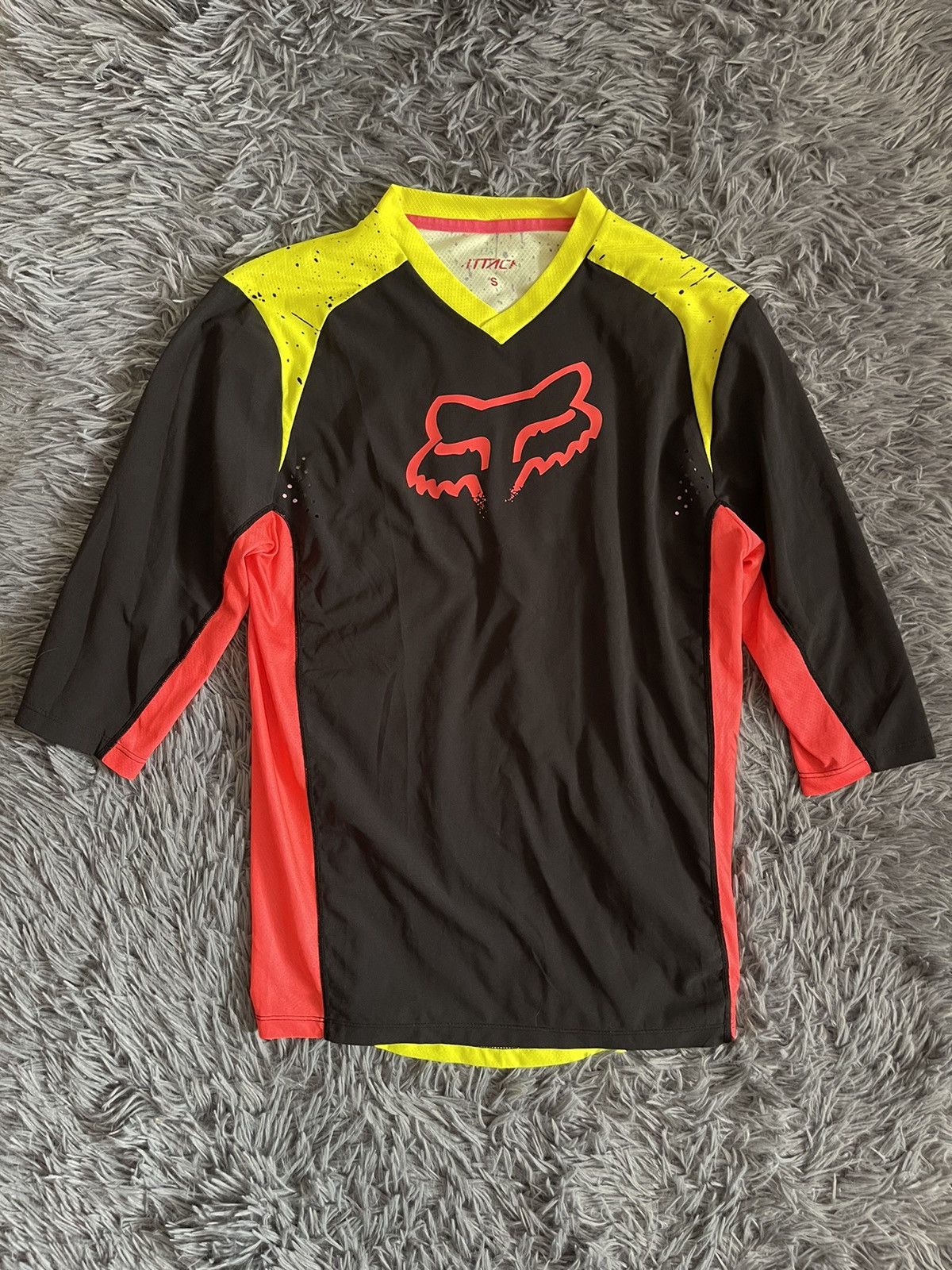 Fox Racing Fox racing centre logo longsleeve Size US S / EU 44-46 / 1 - 1 Thumbnail