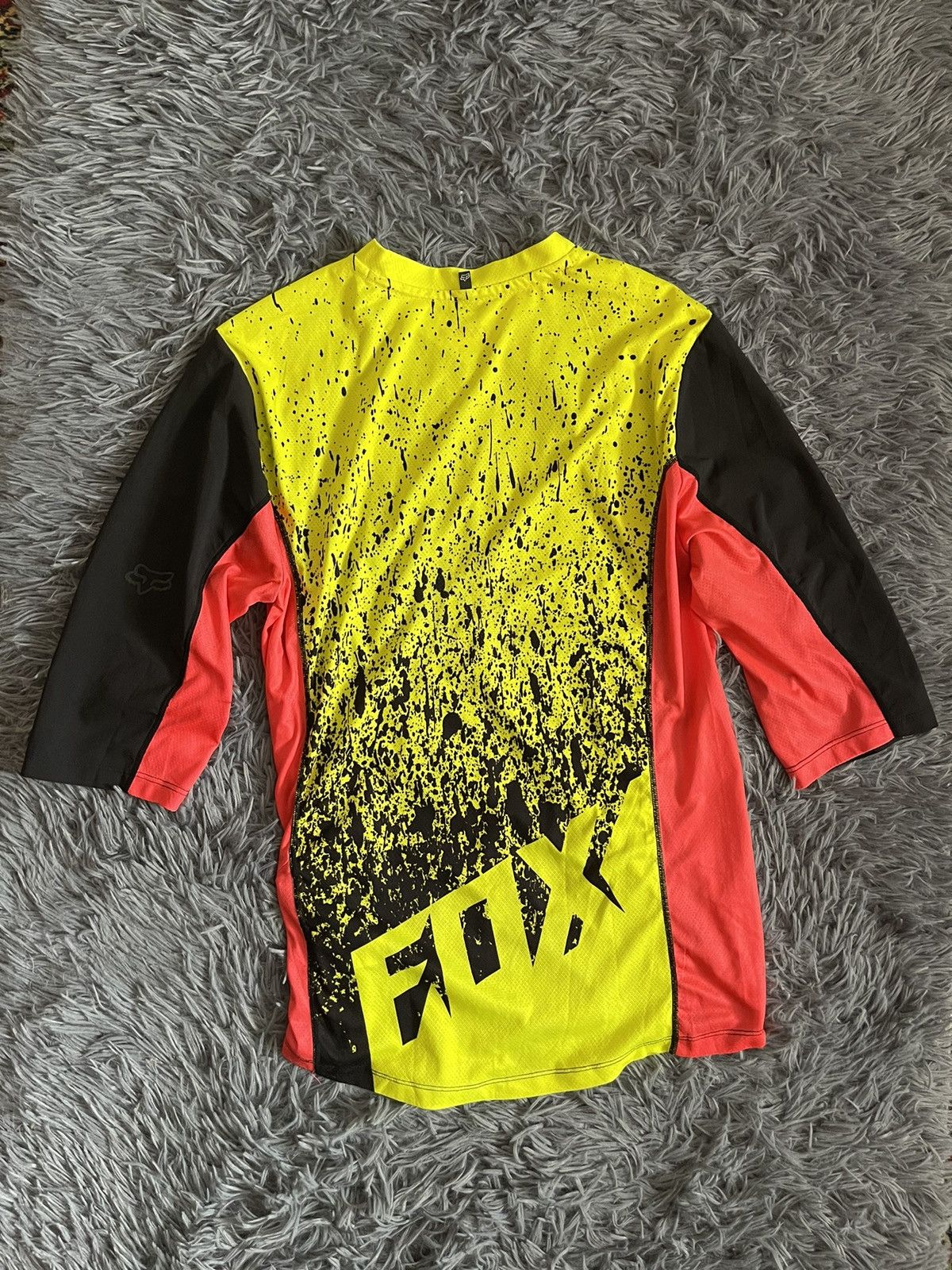 Fox Racing Fox racing centre logo longsleeve Size US S / EU 44-46 / 1 - 2 Thumbnail