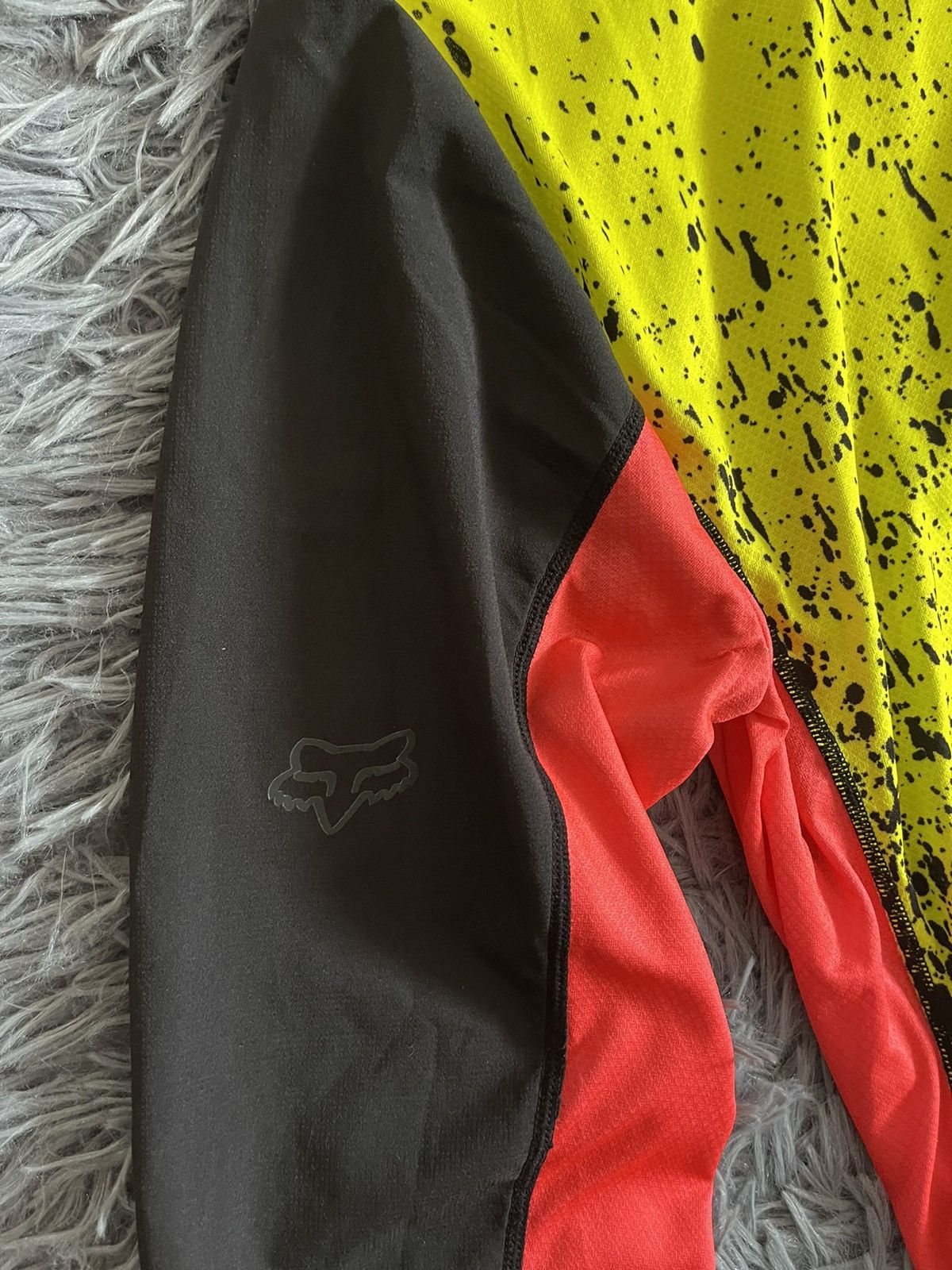 Fox Racing Fox racing centre logo longsleeve Size US S / EU 44-46 / 1 - 9 Thumbnail