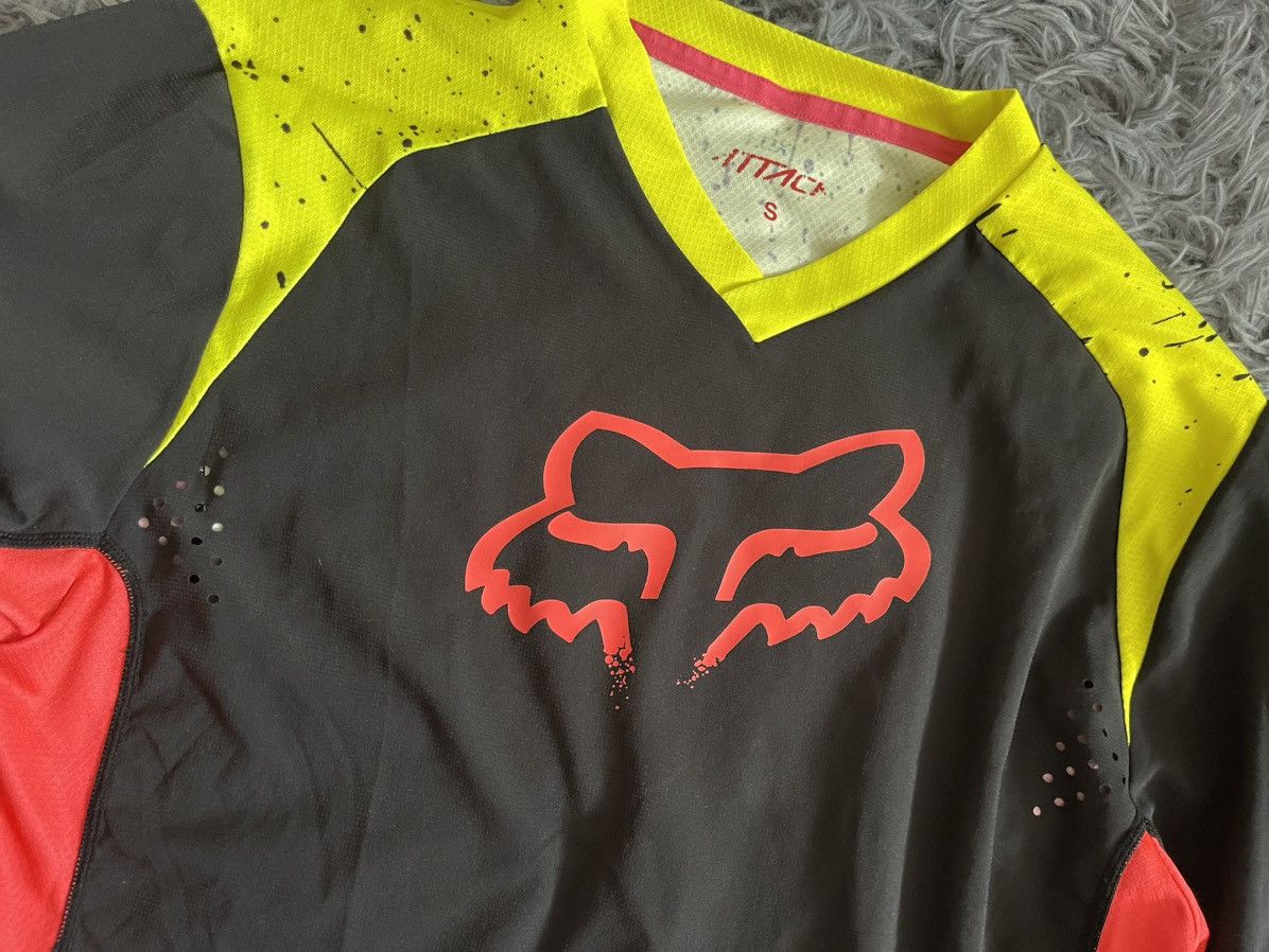 Fox Racing Fox racing centre logo longsleeve Size US S / EU 44-46 / 1 - 3 Thumbnail